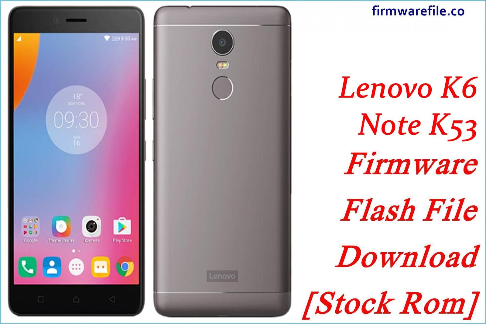 Lenovo K6 Note K53