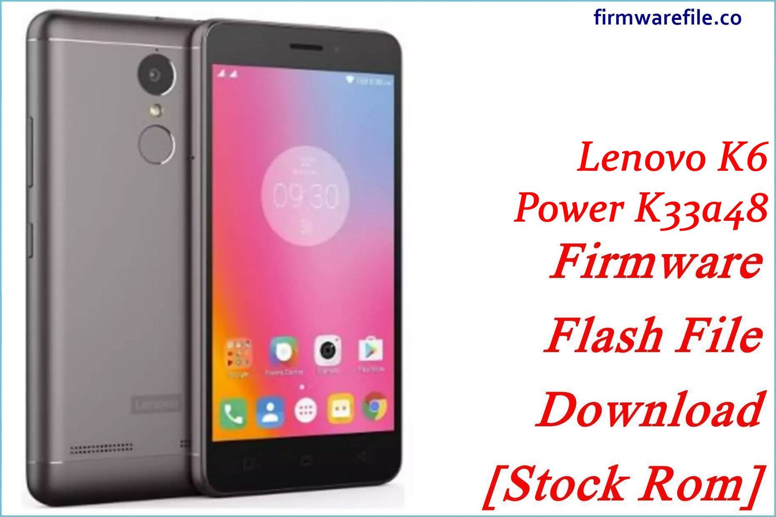 Lenovo K6 Power K33a48