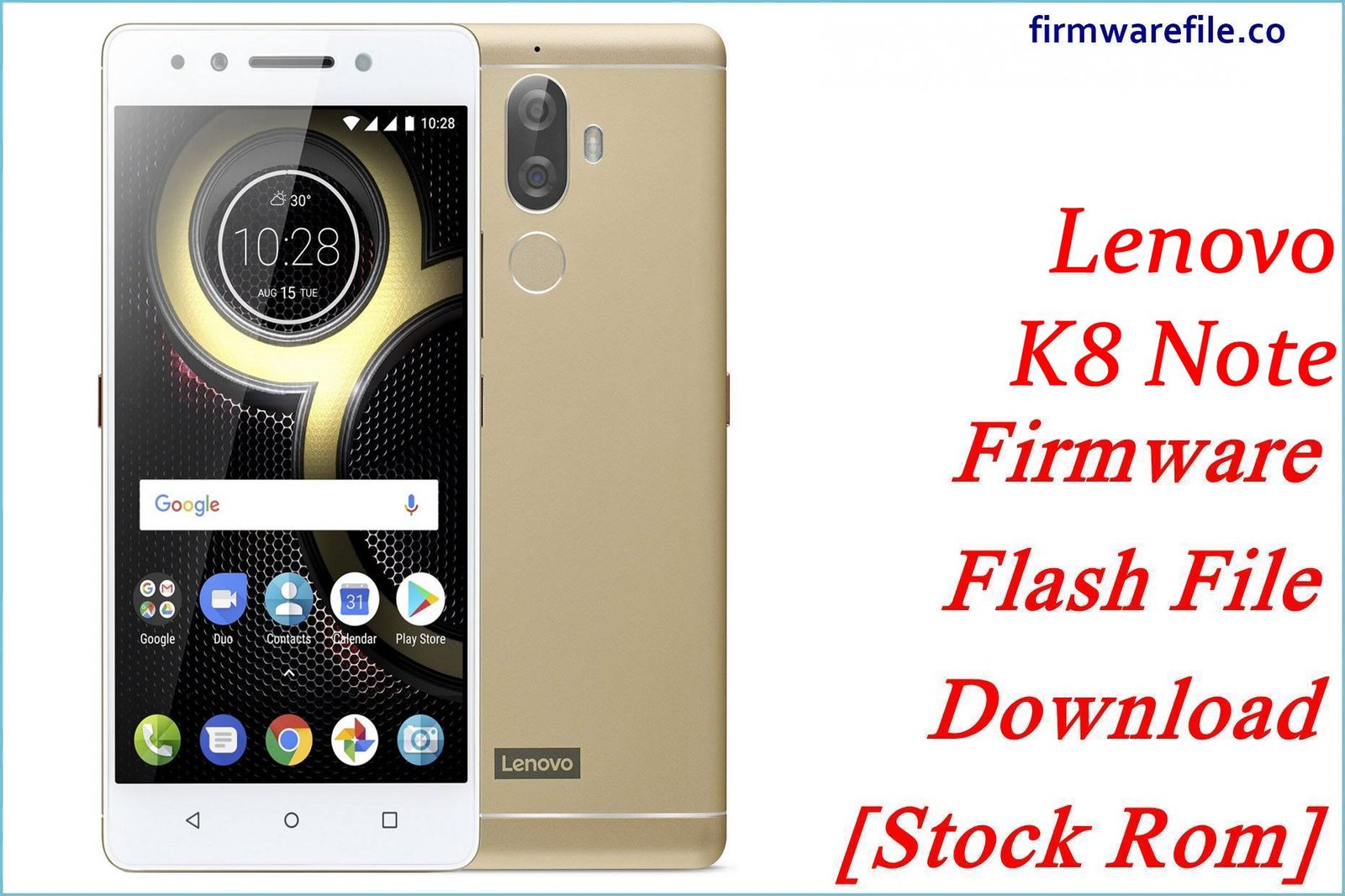 Lenovo K8 Note