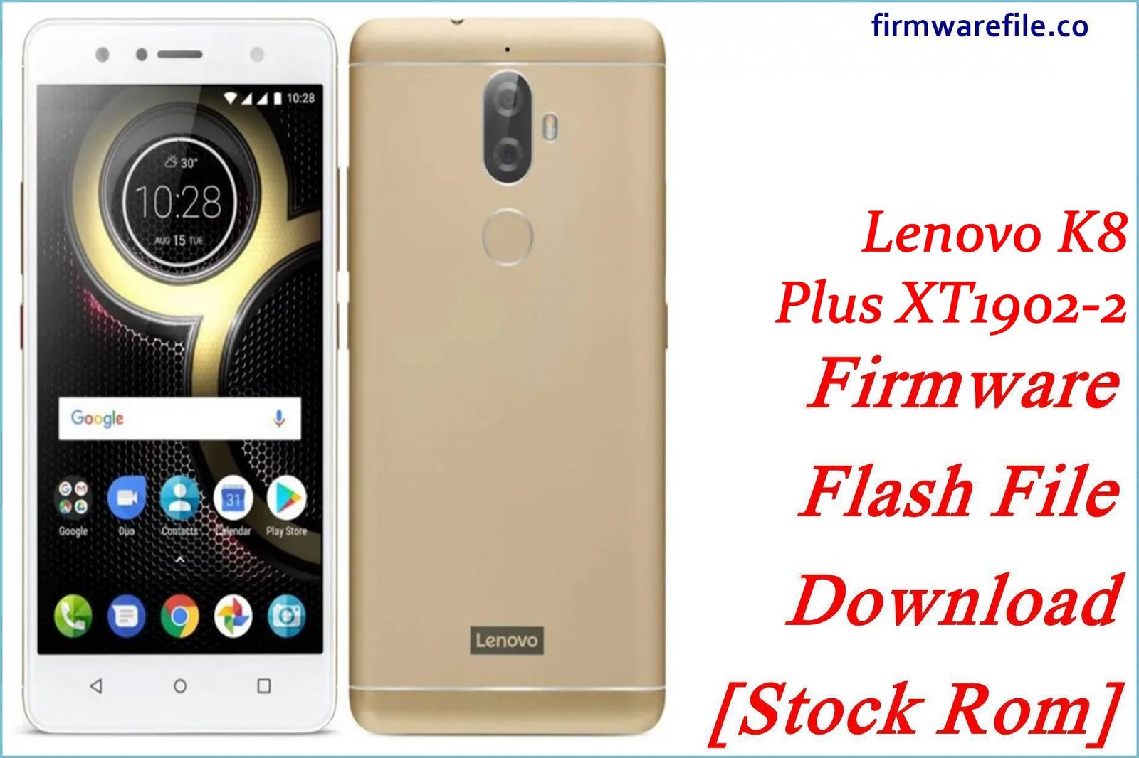 Lenovo K8 Plus XT1902 2