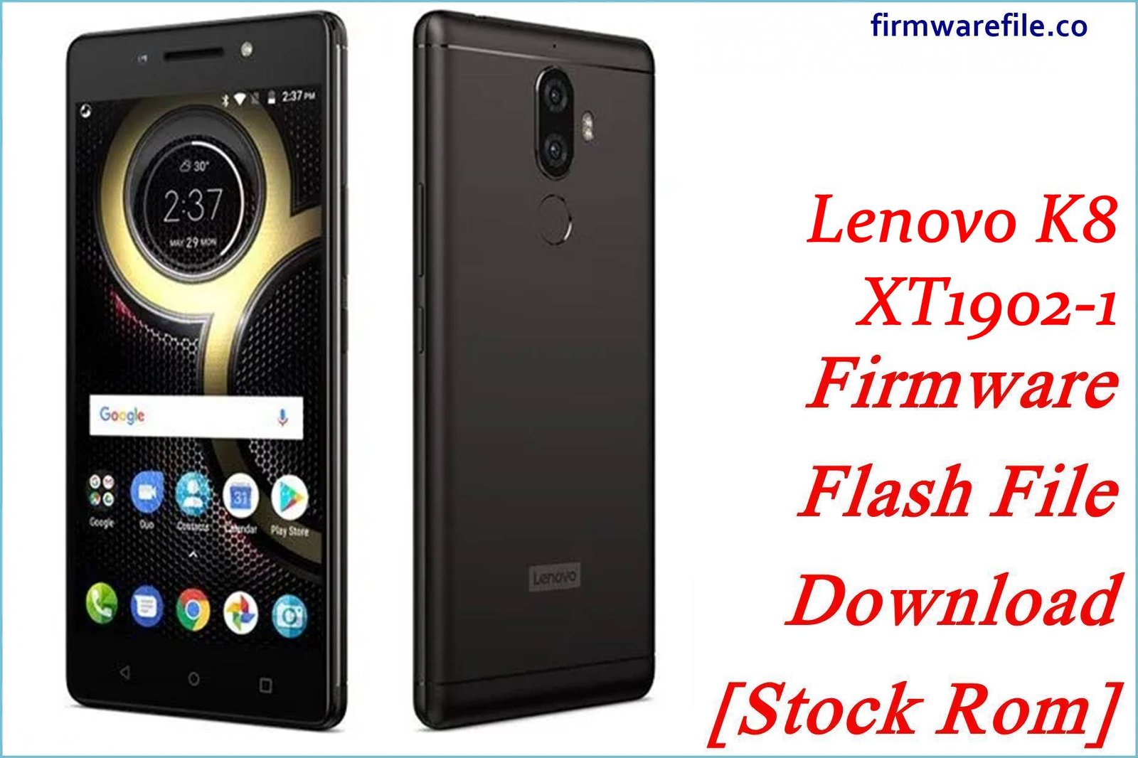 Lenovo K8 XT1902 1