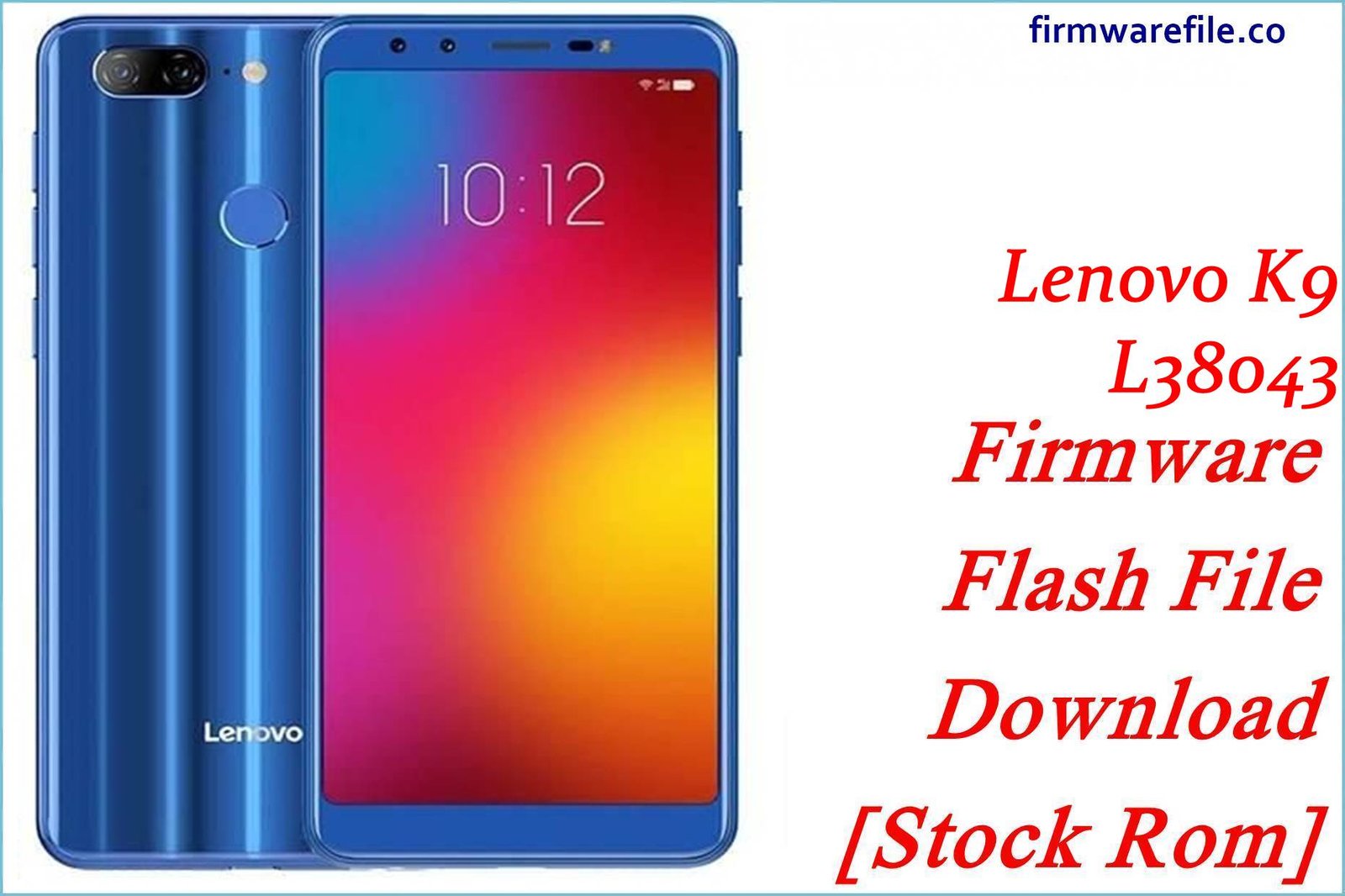 Lenovo K9 L38043