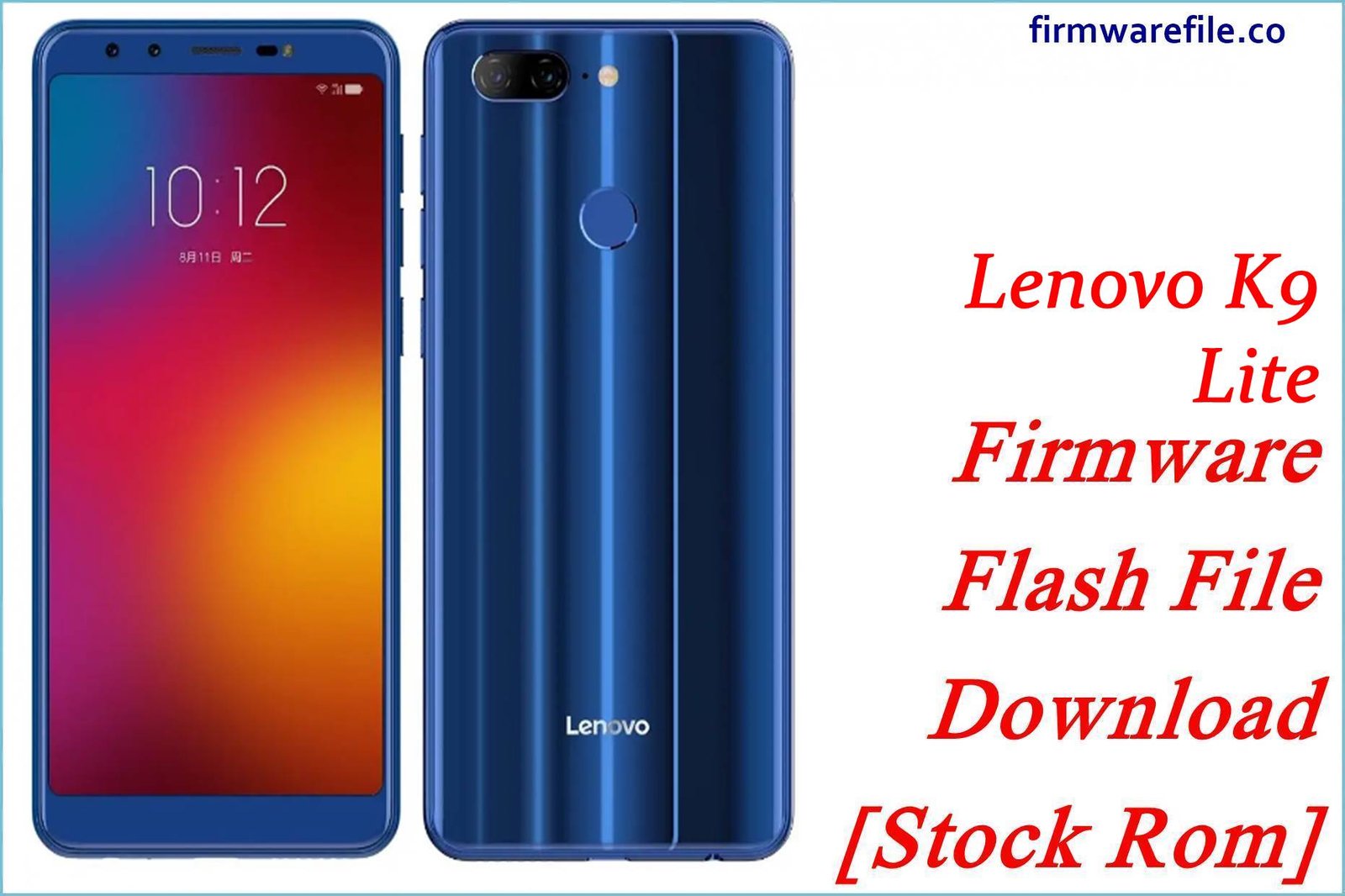 Lenovo K9 Lite