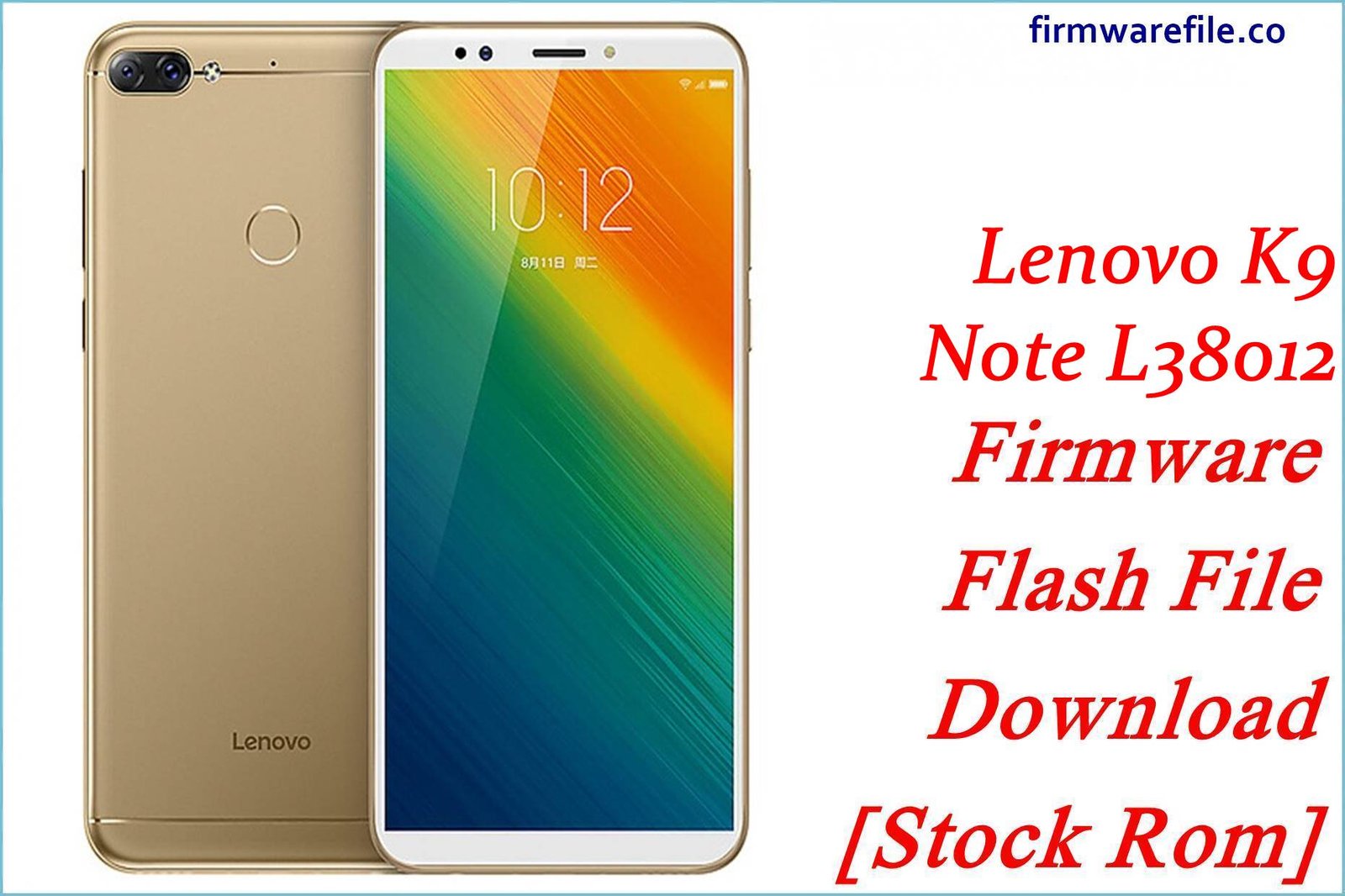 Lenovo K9 Note L38012