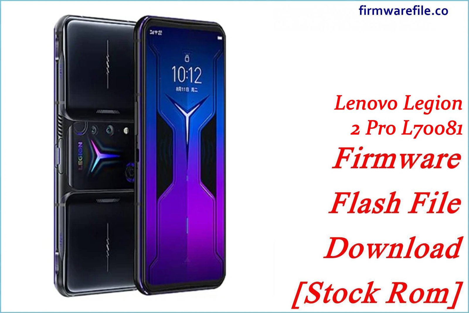 Lenovo Legion 2 Pro L70081