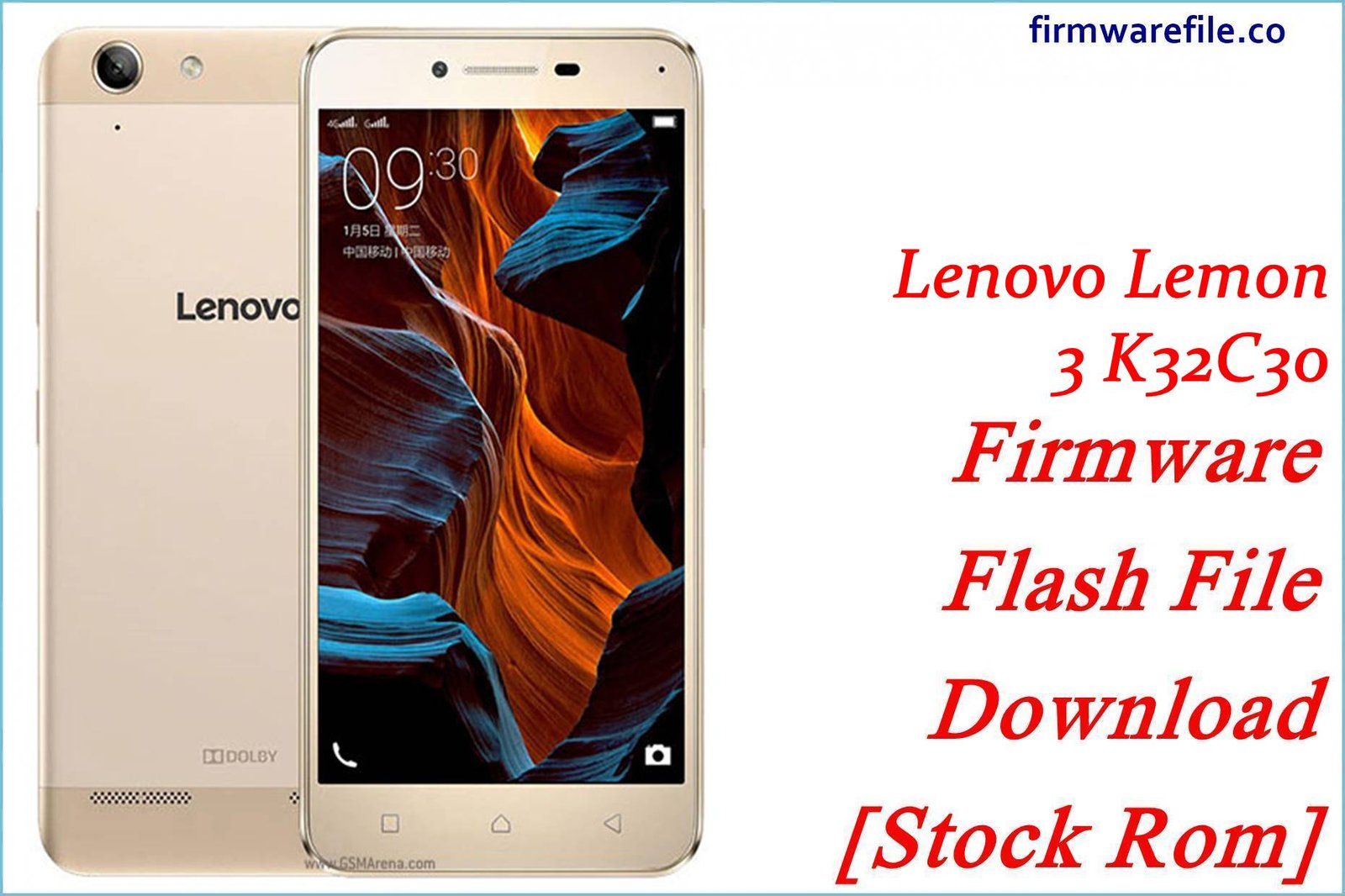 Lenovo Lemon 3 K32C30