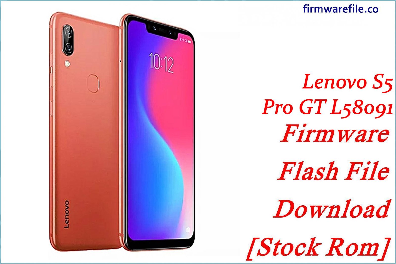 Lenovo S5 Pro GT L58091