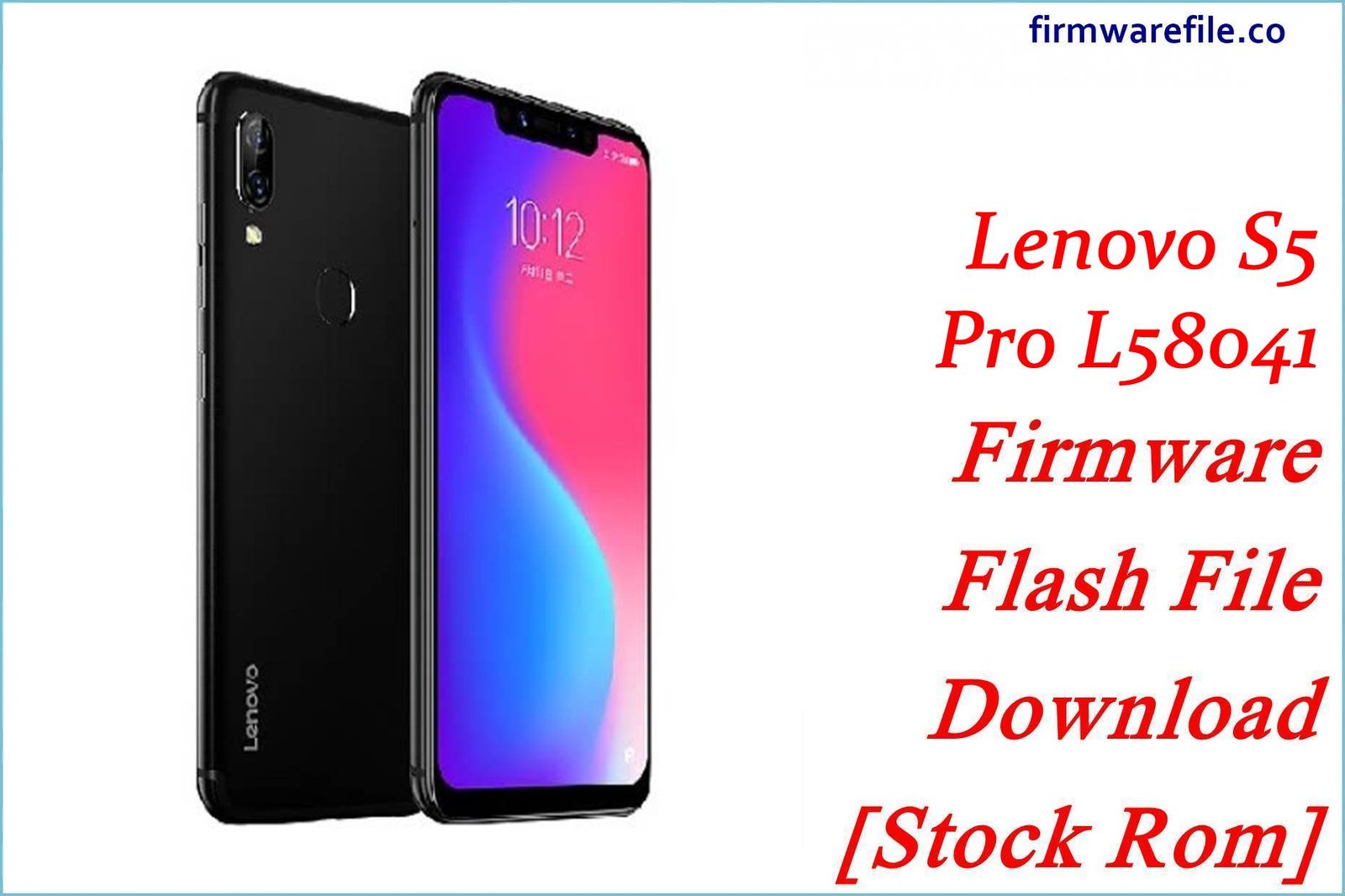 Lenovo S5 Pro L58041