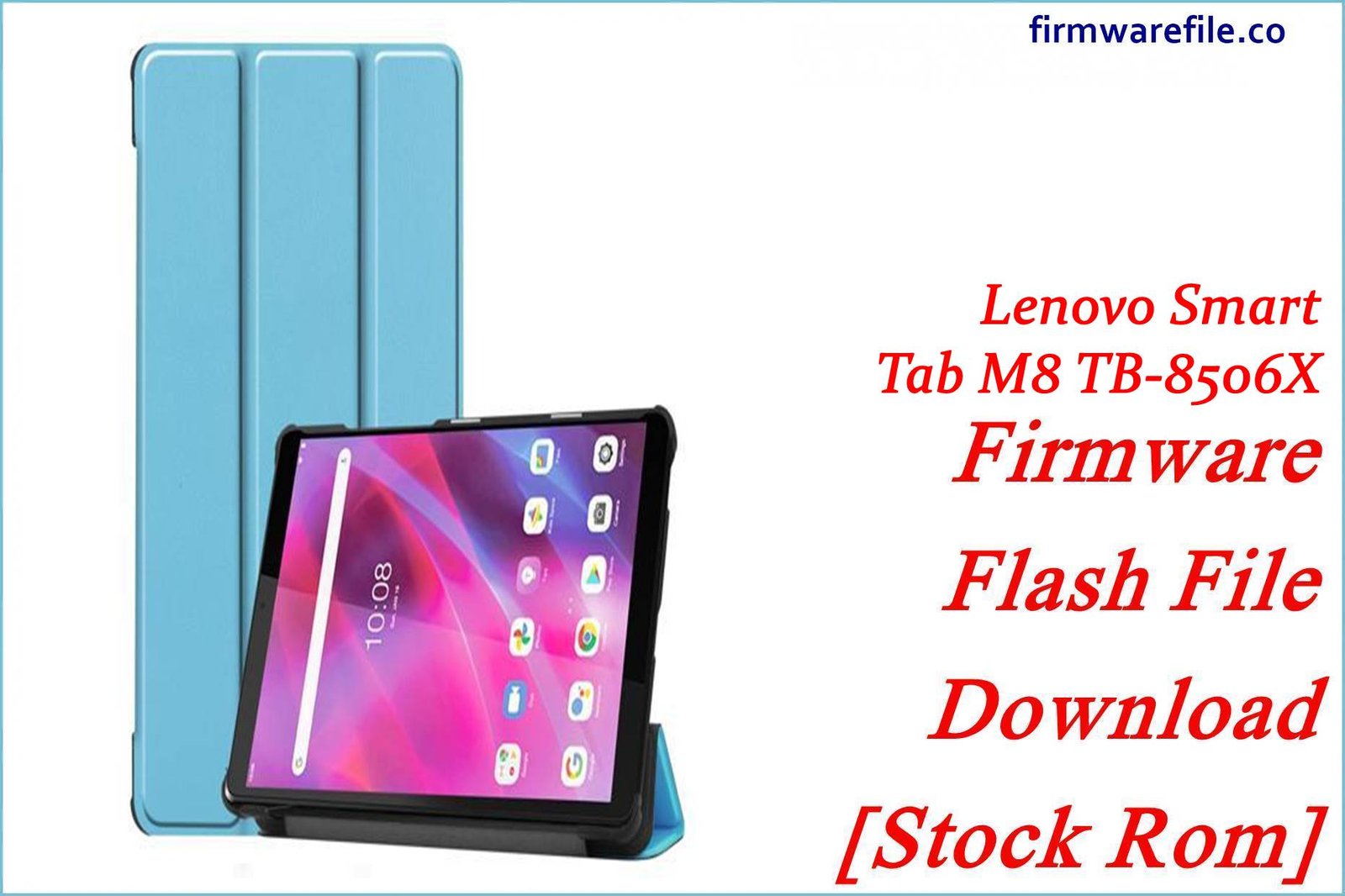 Lenovo Smart Tab M8 TB 8506X