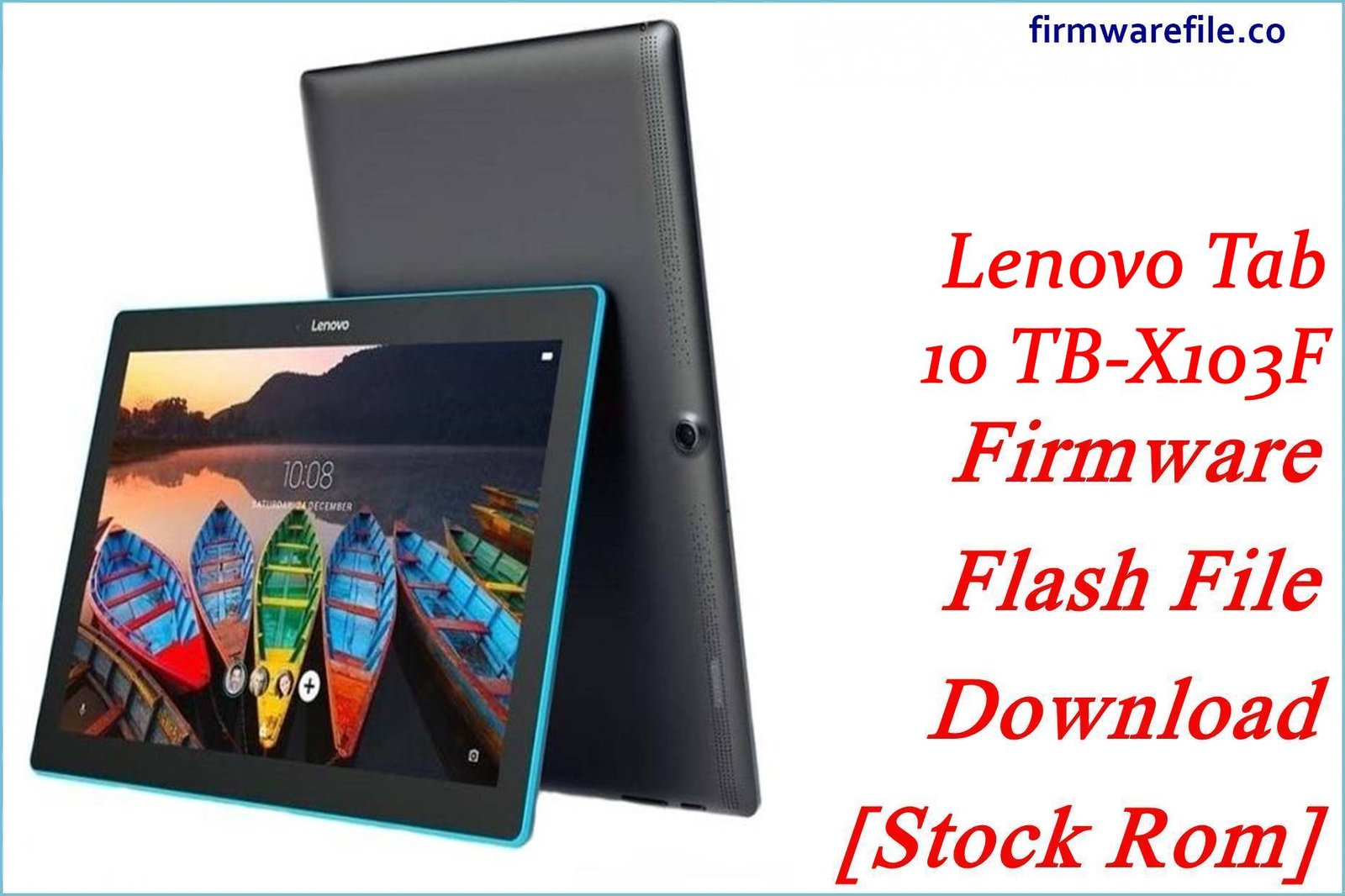 Lenovo Tab 10 TB X103F