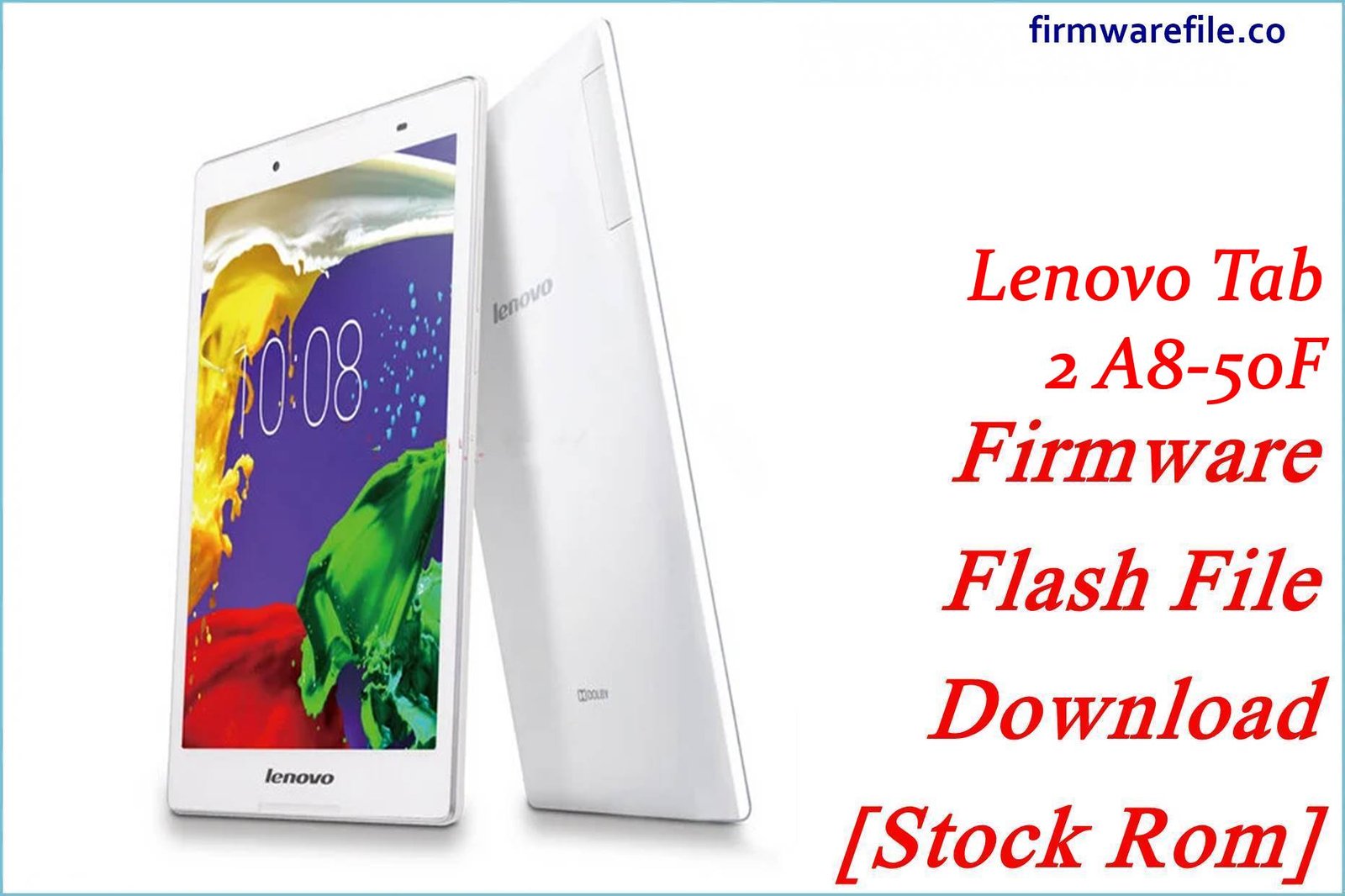 Lenovo Tab 2 A8 50F