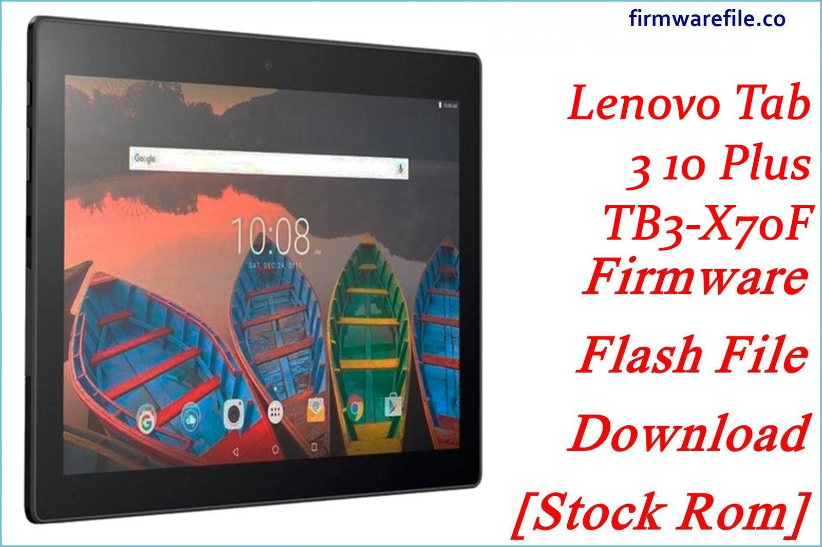 Lenovo Tab 3 10 Plus TB3 X70F
