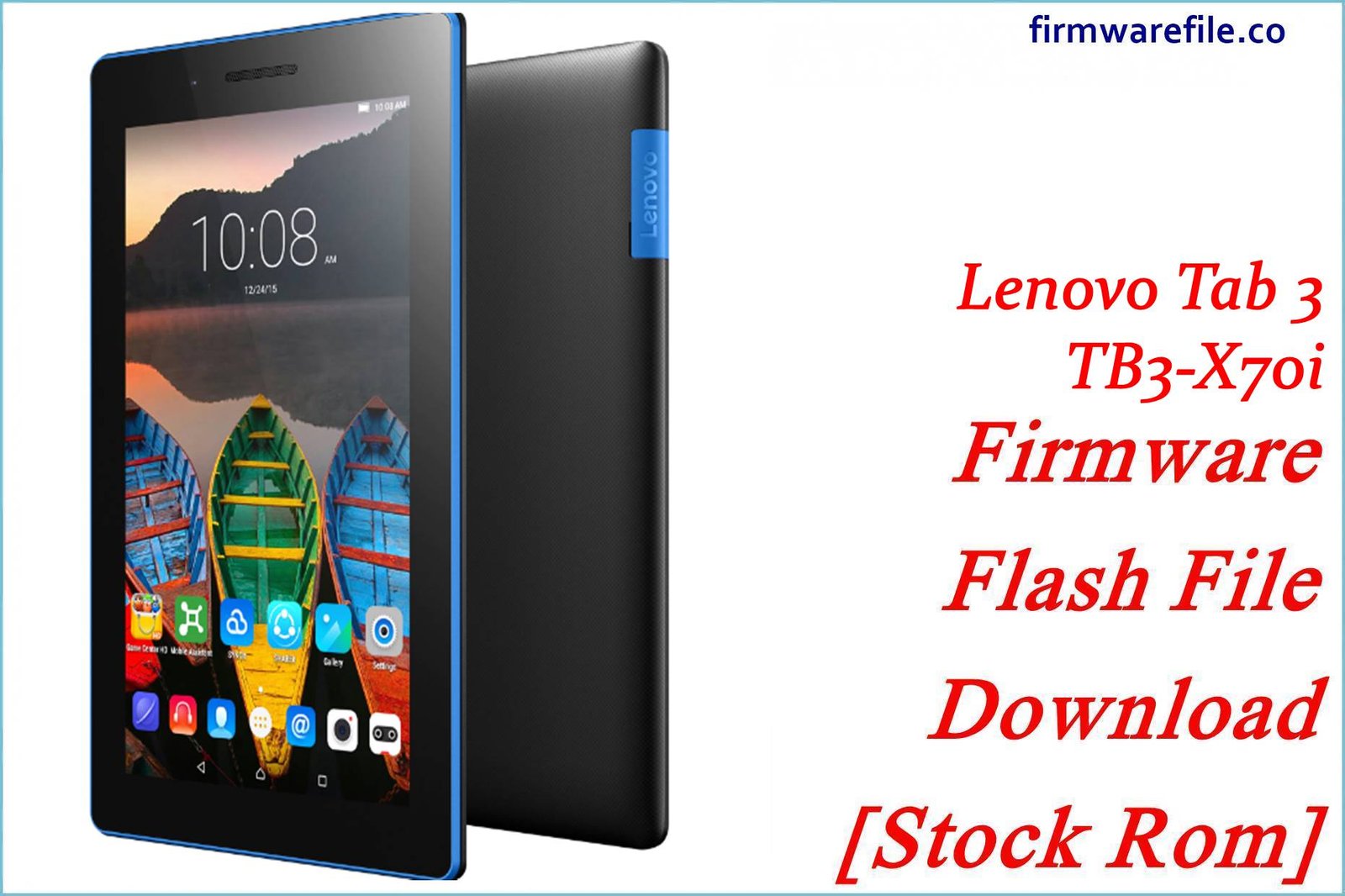 Lenovo Tab 3 TB3 X70i