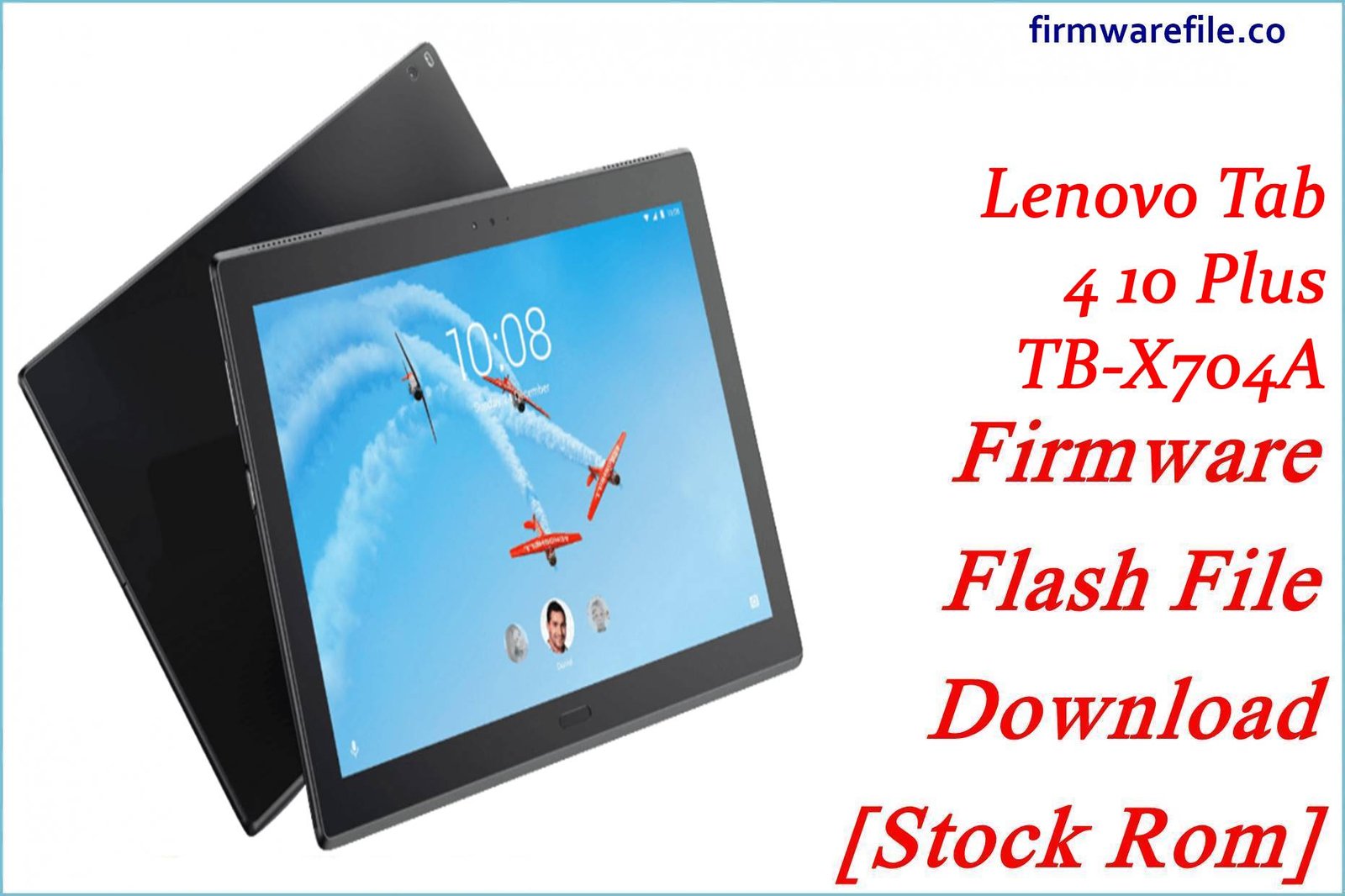 Lenovo Tab 4 10 Plus TB X704A