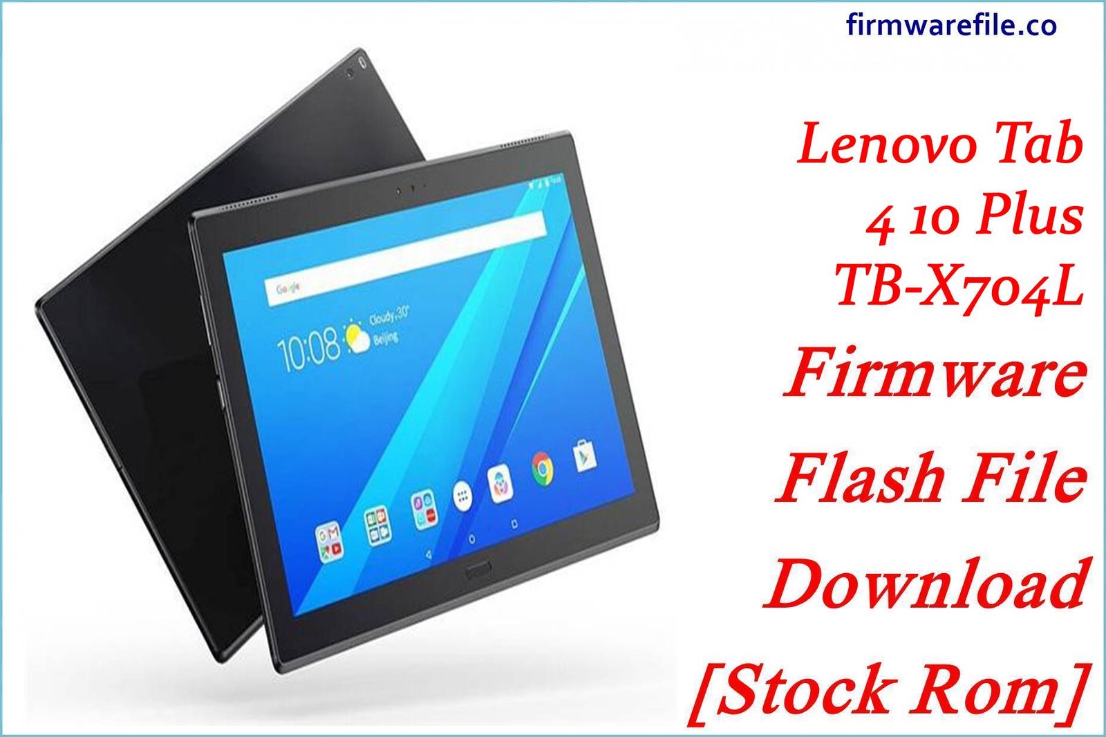 Lenovo Tab 4 10 Plus TB X704L