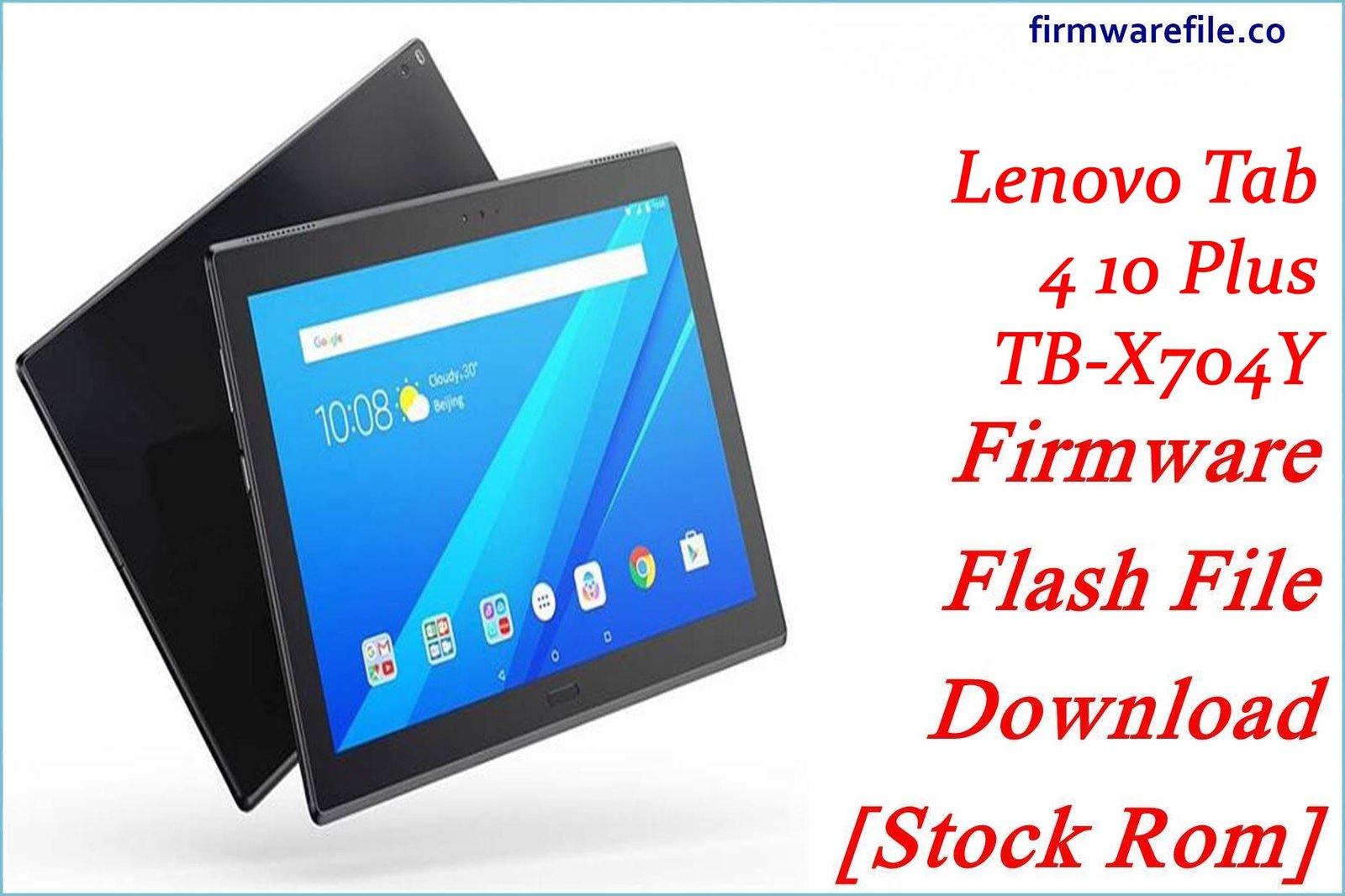 Lenovo Tab 4 10 Plus TB X704Y