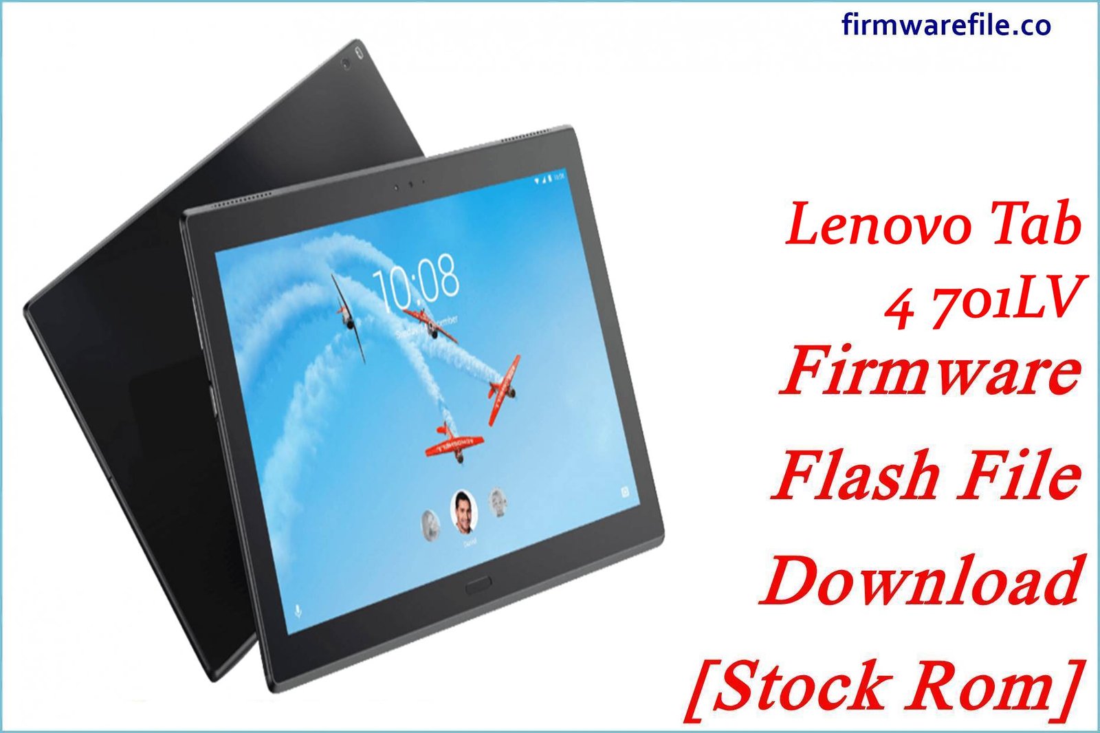 Lenovo Tab 4 701LV