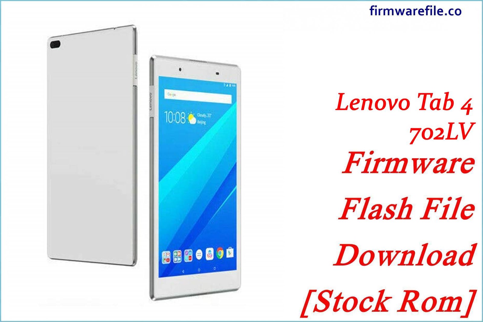 Lenovo Tab 4 702LV