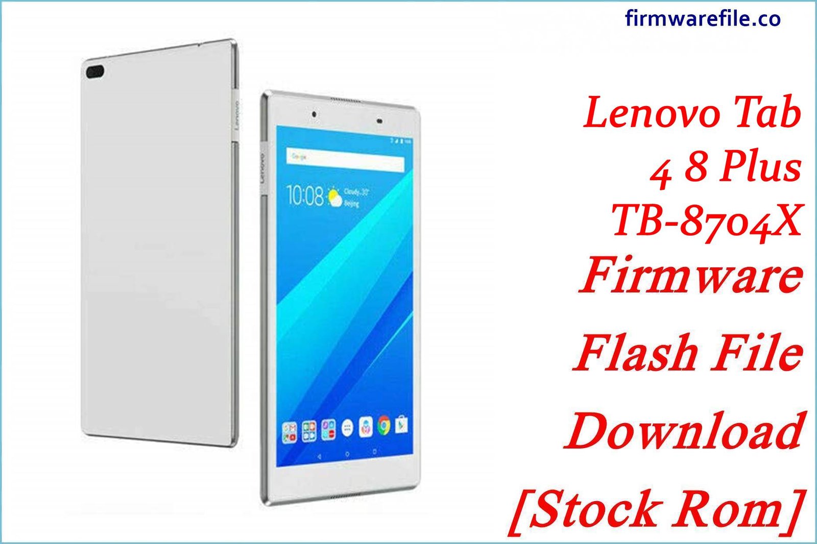 Lenovo Tab 4 8 Plus TB 8704X