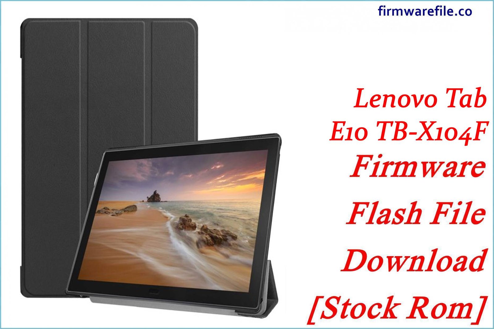 Lenovo Tab E10 TB X104F