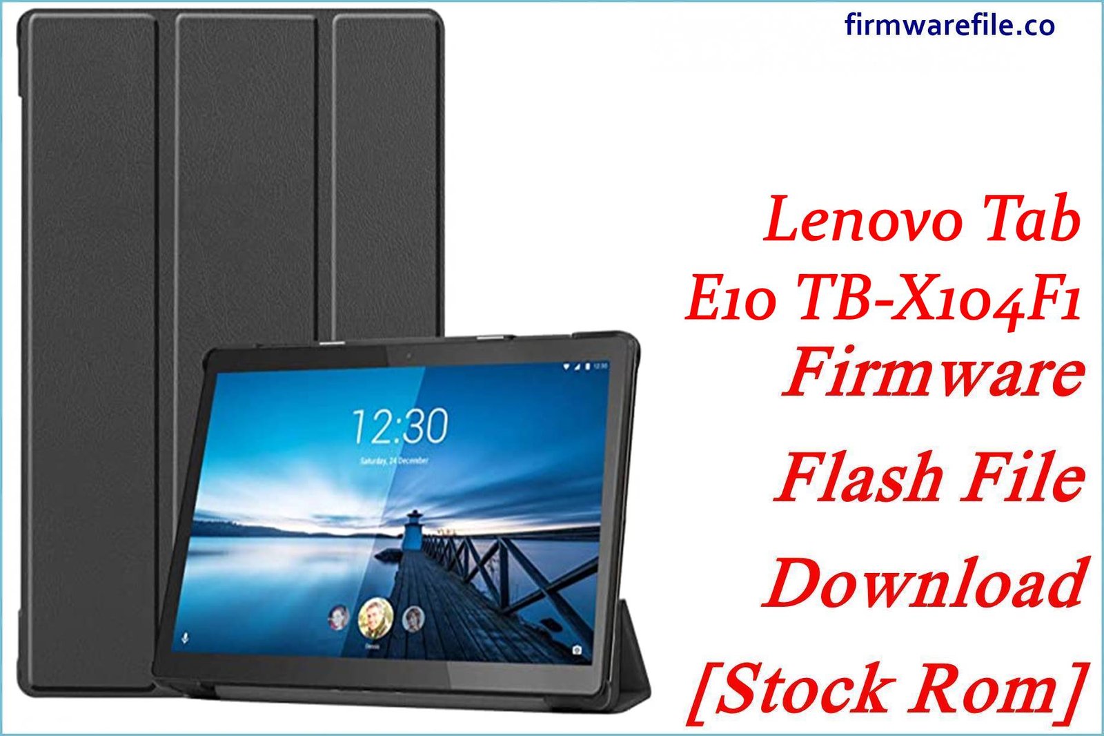 Lenovo Tab E10 TB X104F1