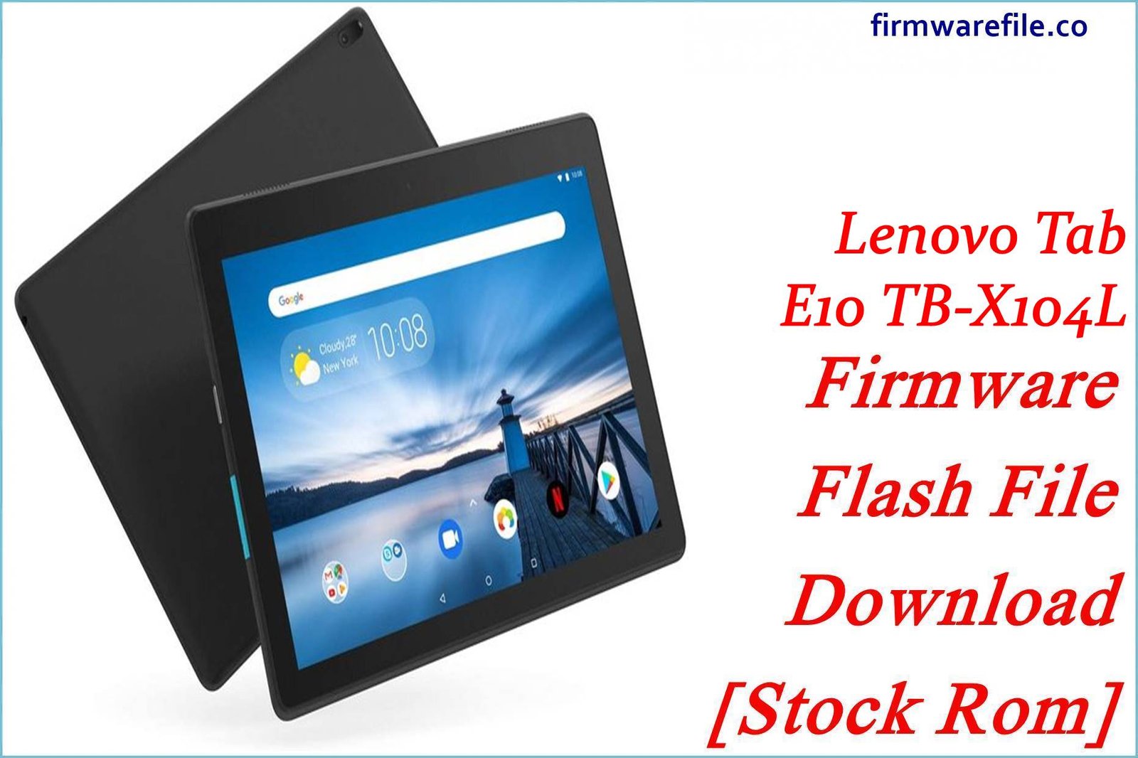 Lenovo Tab E10 TB X104L