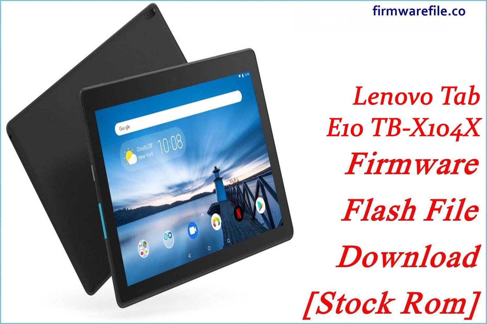 Lenovo Tab E10 TB X104X