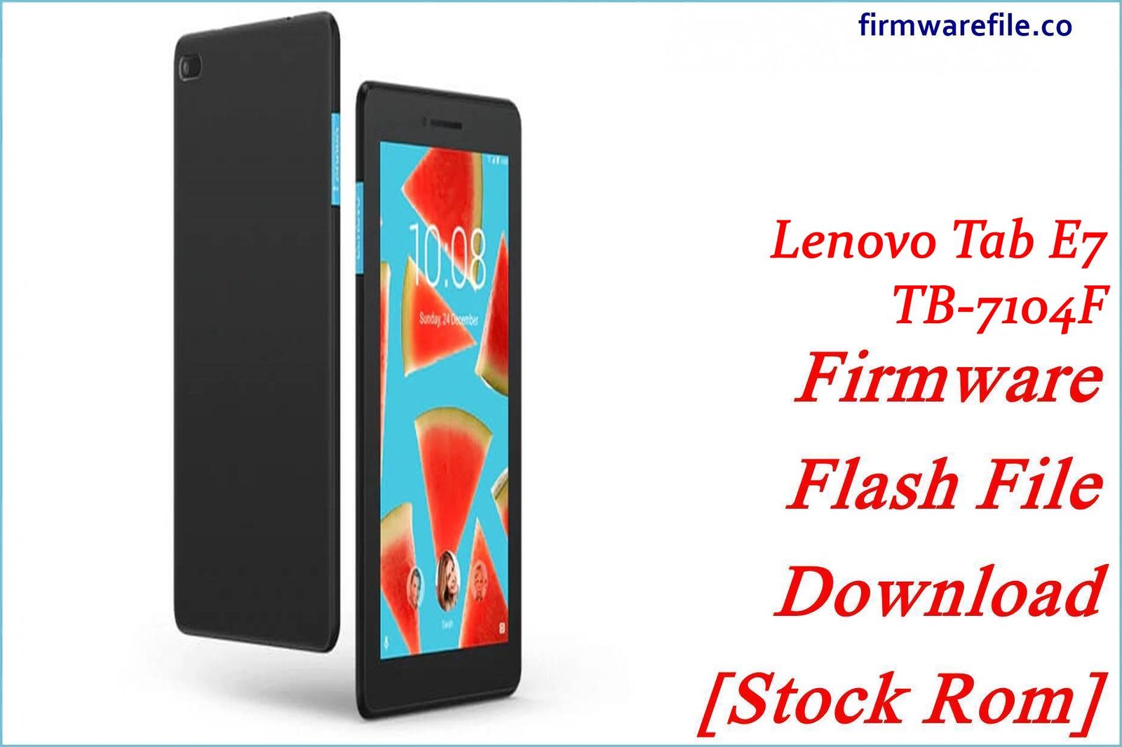 Lenovo Tab E7 TB 7104F