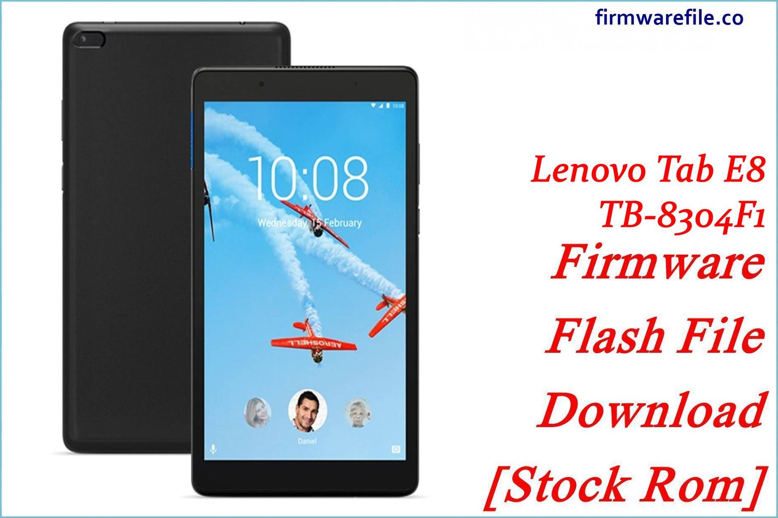 Lenovo Tab E8 TB 8304F1