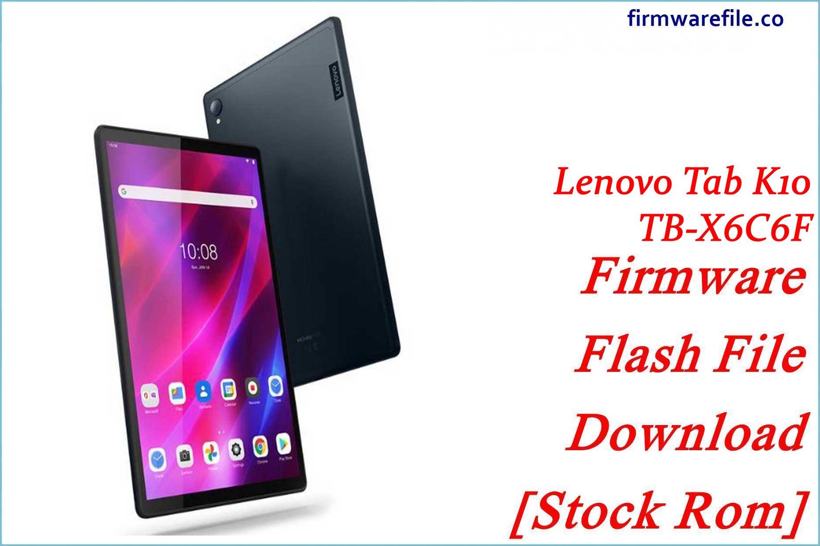 Lenovo Tab K10 TB X6C6F