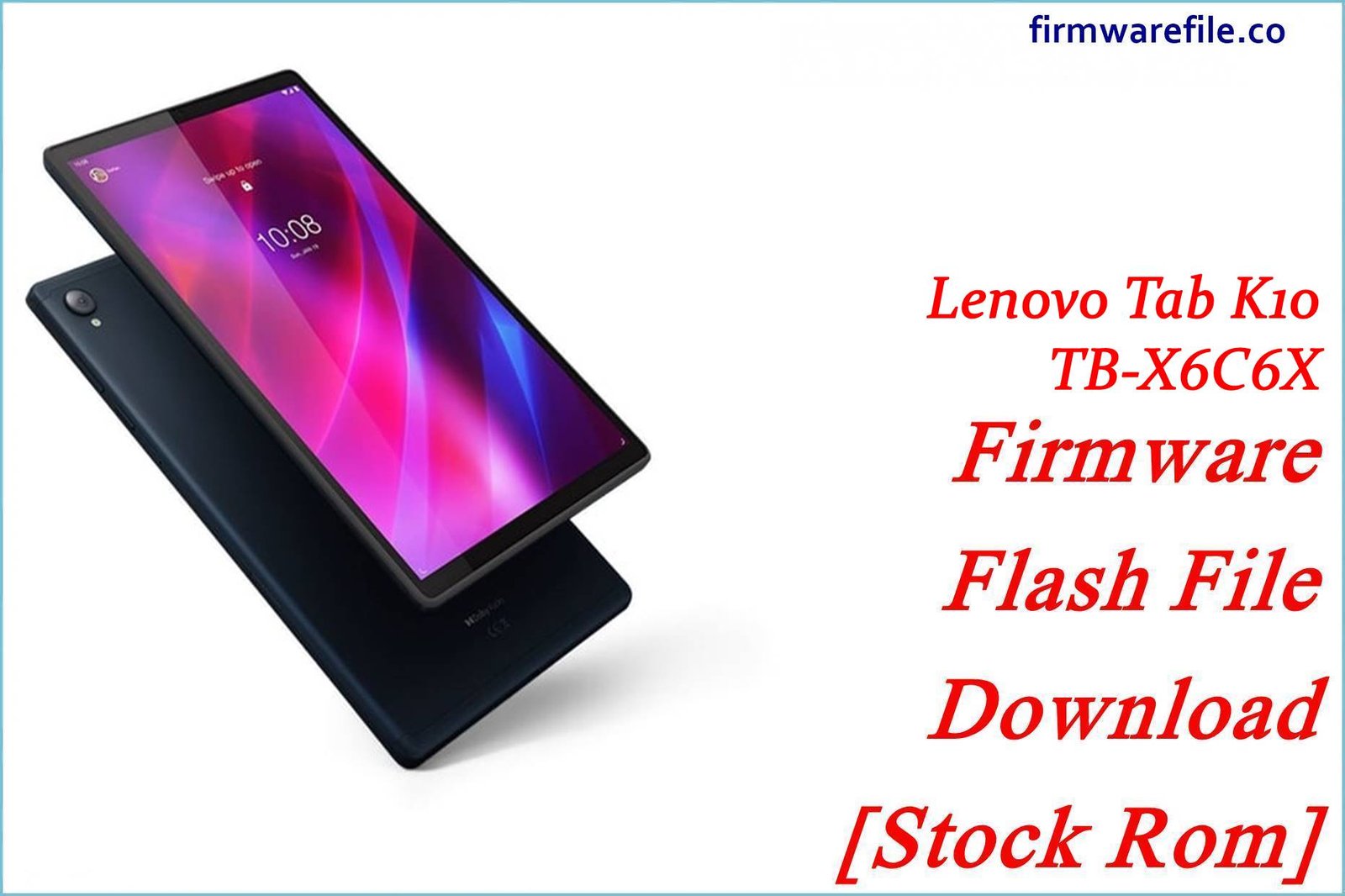 Lenovo Tab K10 TB X6C6X