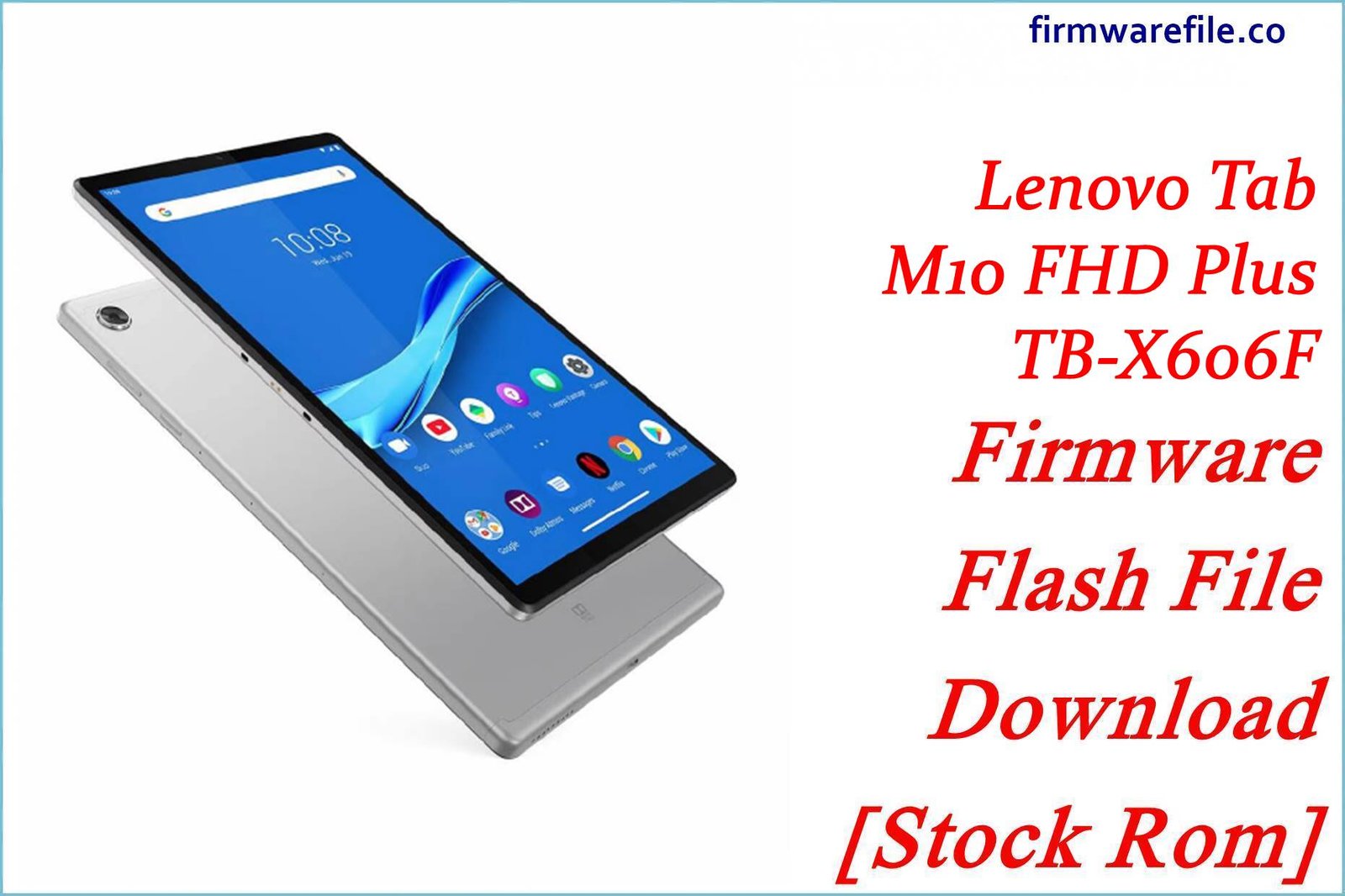 Lenovo Tab M10 FHD Plus TB X606F
