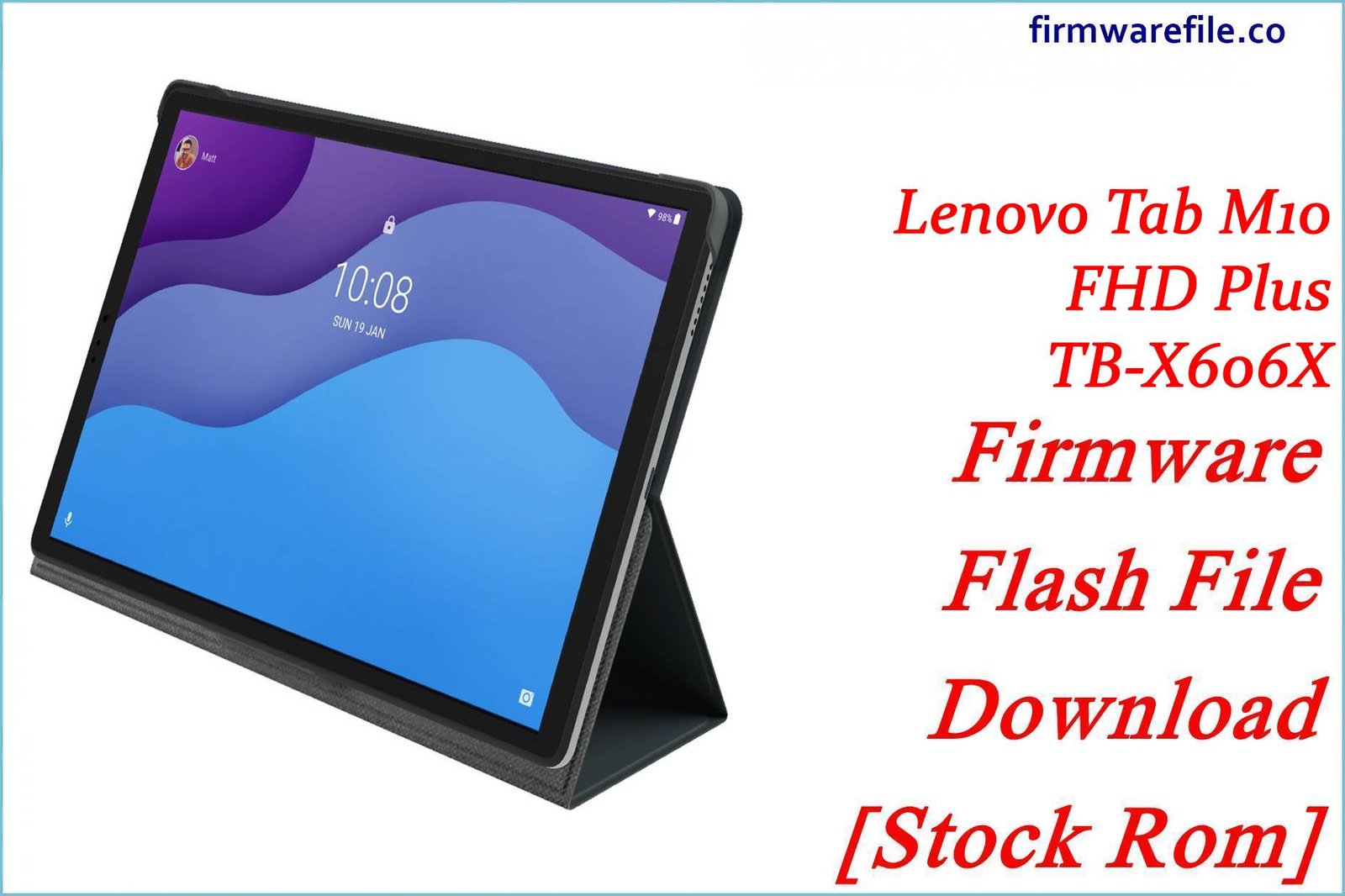 Lenovo Tab M10 FHD Plus TB X606X