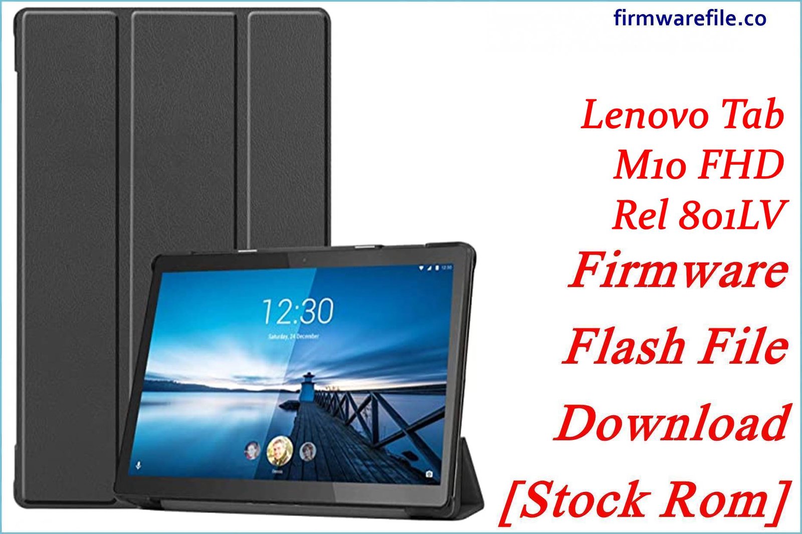 Lenovo Tab M10 FHD Rel 801LV