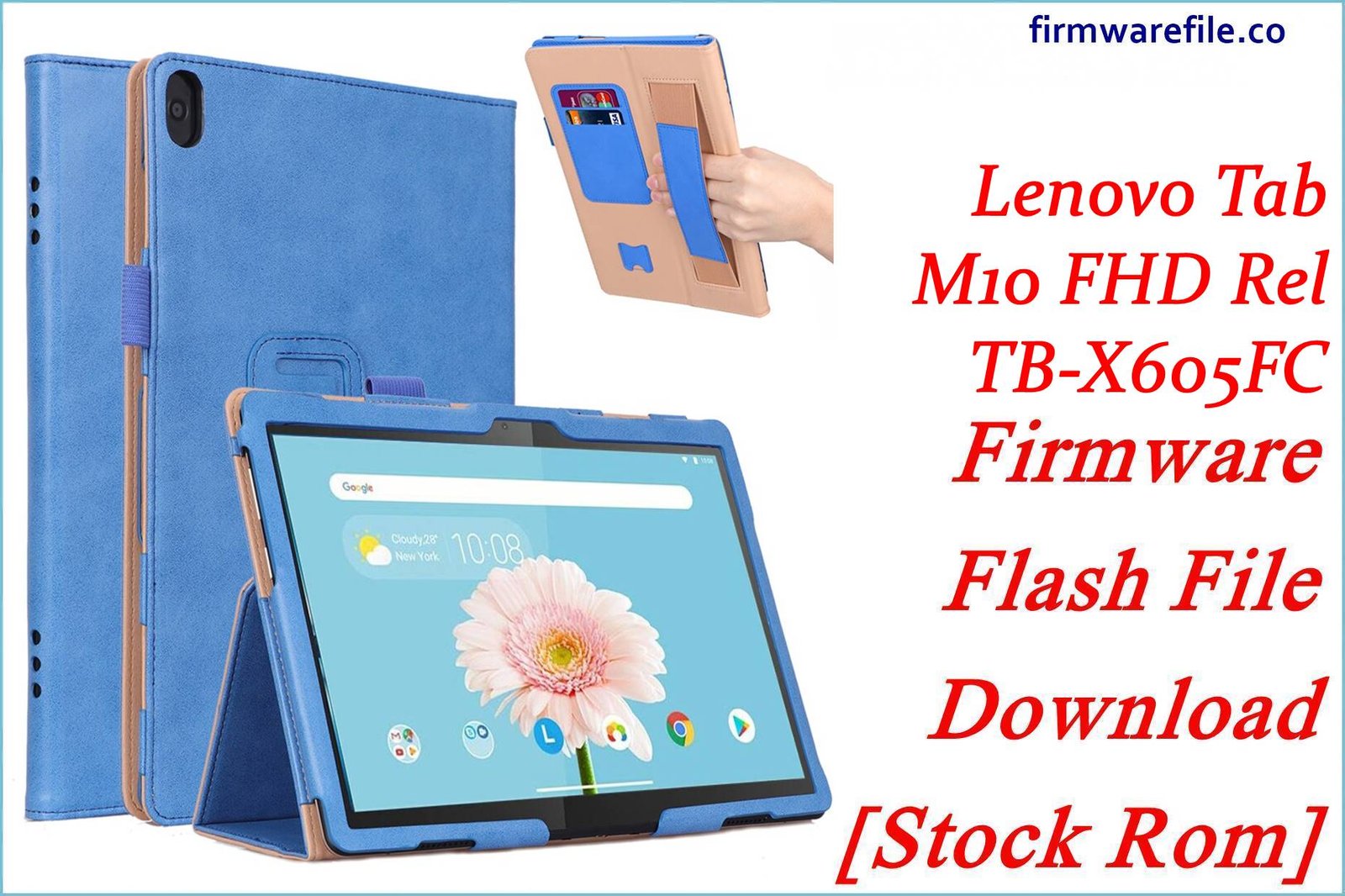 Lenovo Tab M10 FHD Rel TB X605FC
