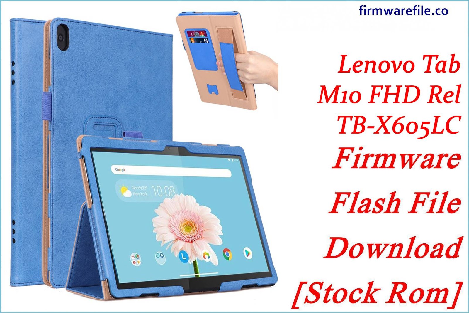 Lenovo Tab M10 FHD Rel TB X605LC