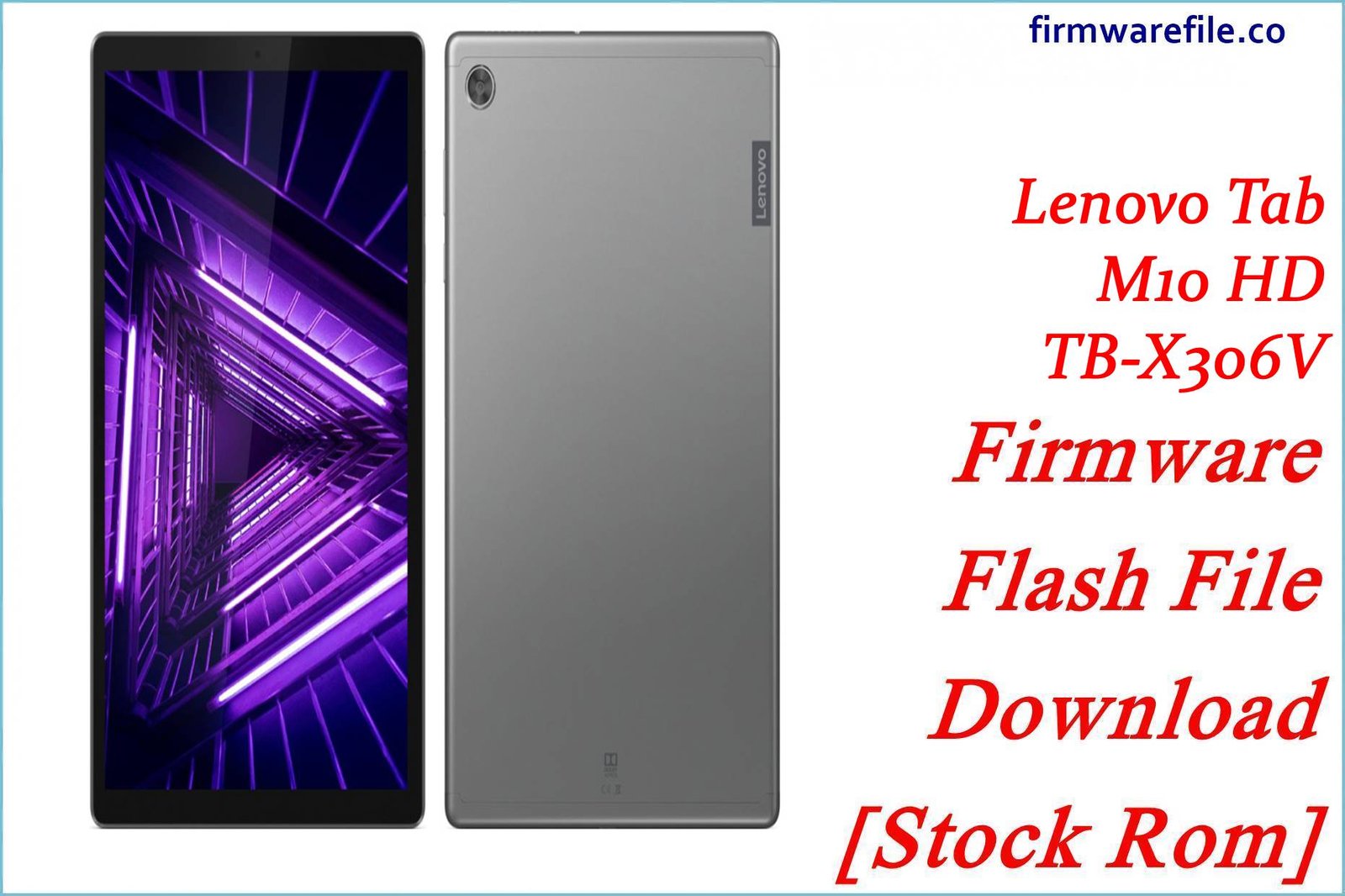 Lenovo Tab M10 HD TB X306V