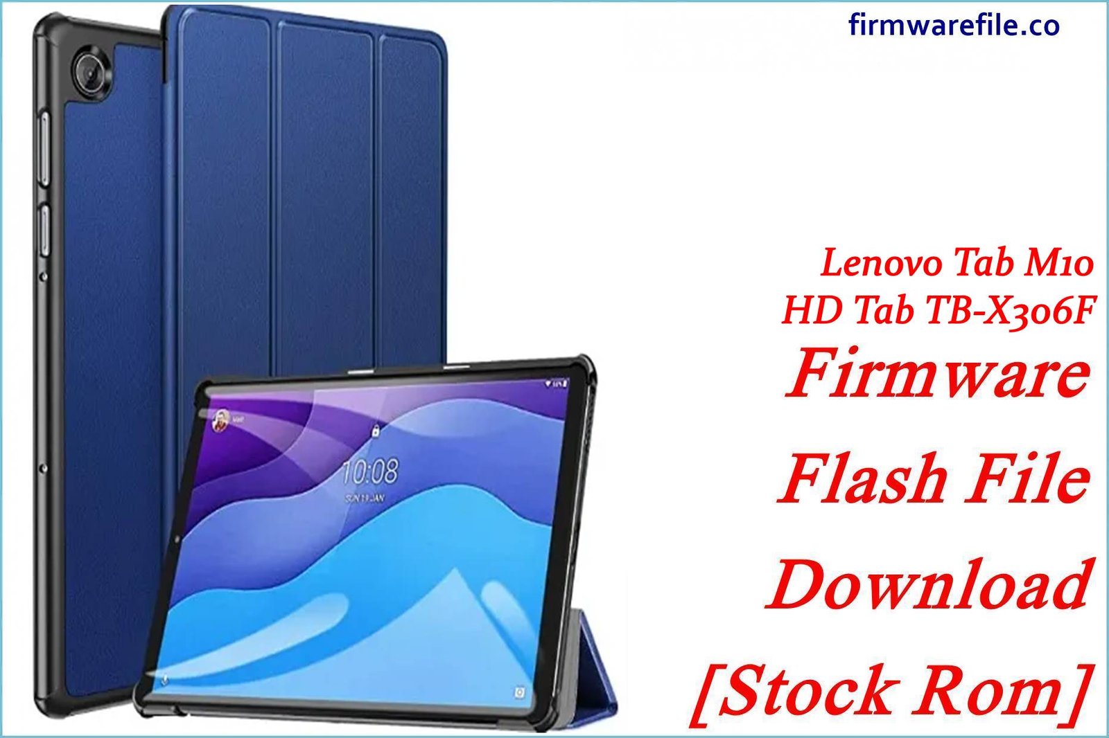 Lenovo Tab M10 HD Tab TB X306F