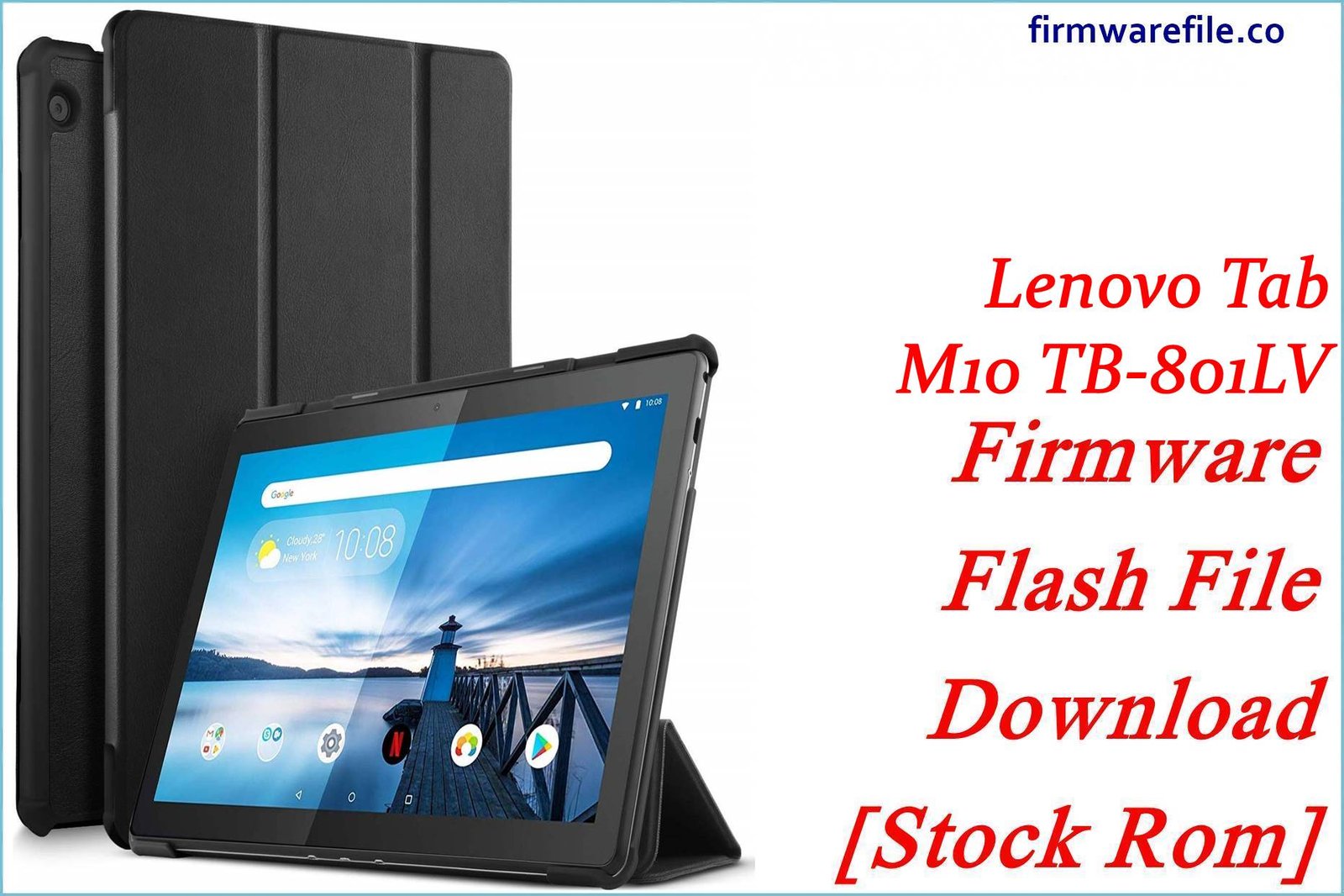 Lenovo Tab M10 TB 801LV