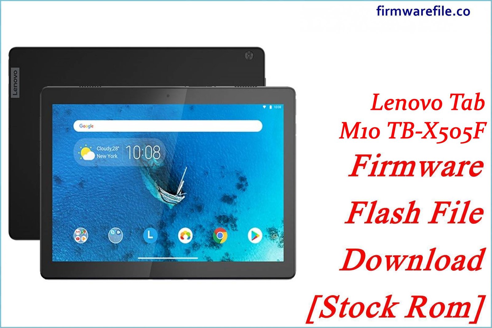 Lenovo Tab M10 TB X505F