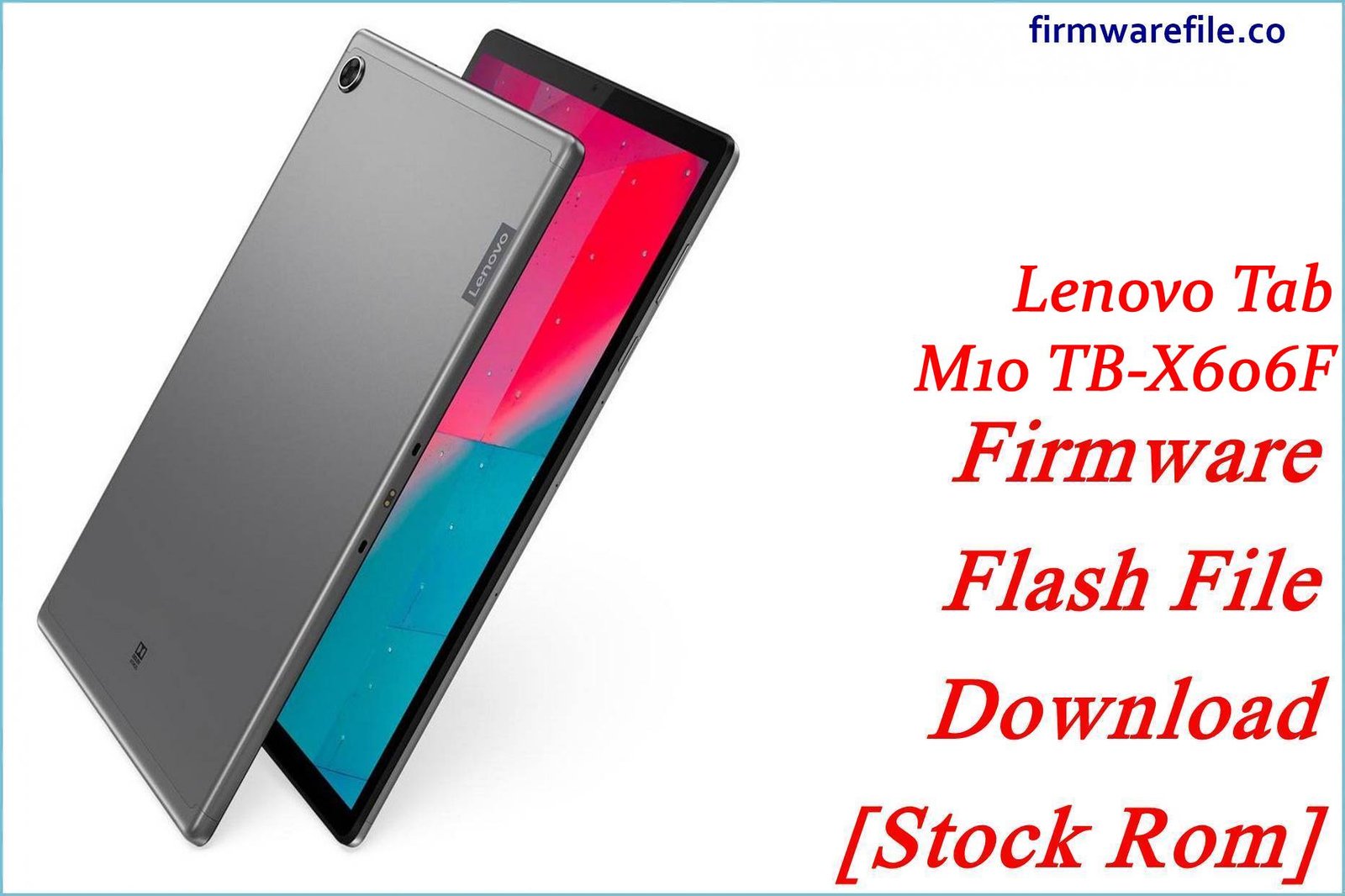 Lenovo Tab M10 TB X606F