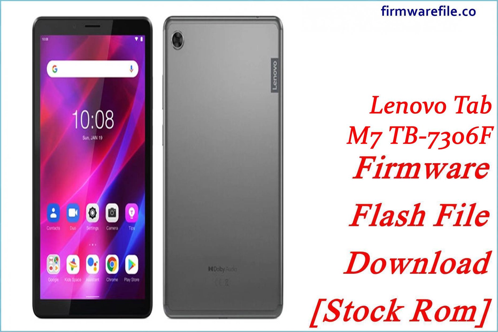 Lenovo Tab M7 TB 7306F