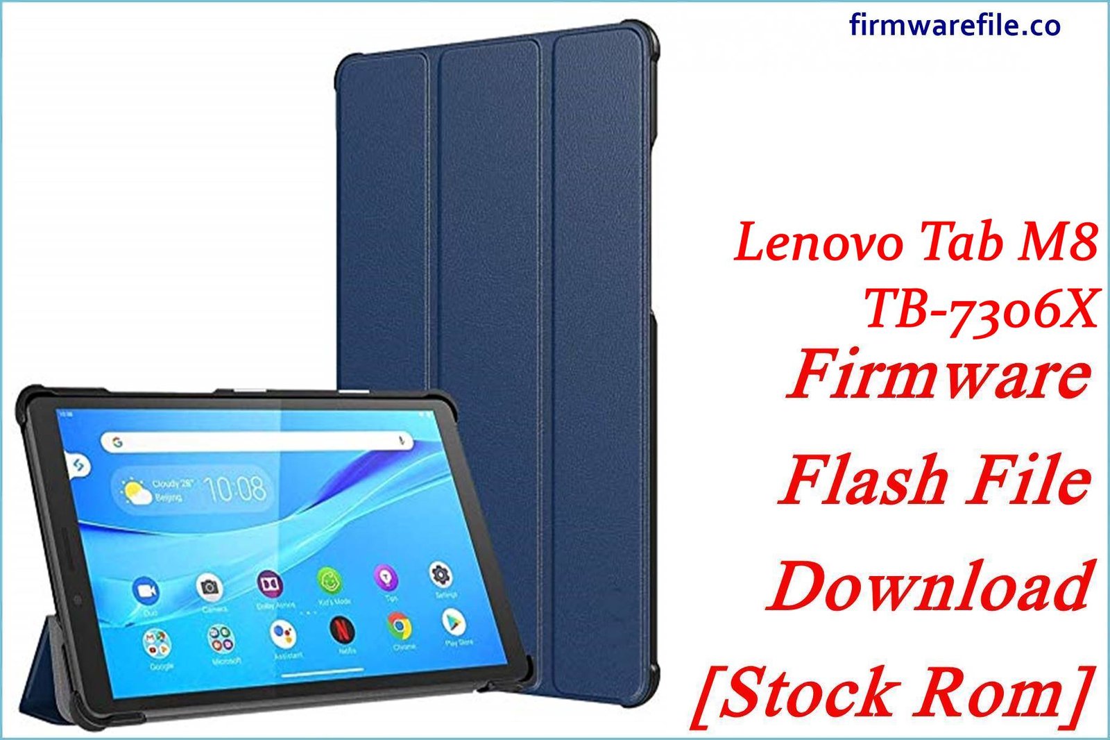 Lenovo Tab M8 TB 7306X