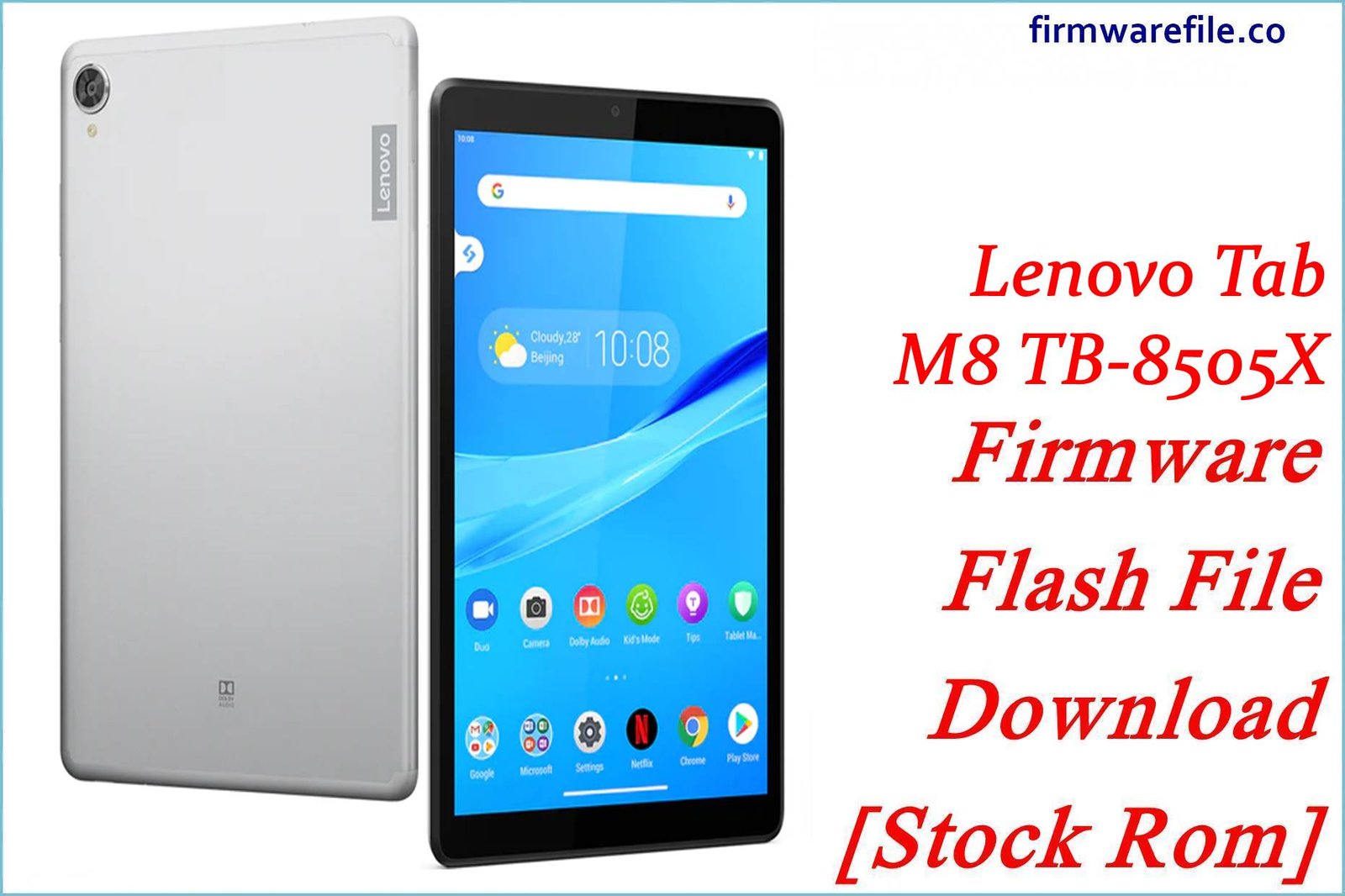 Lenovo Tab M8 TB 8505X