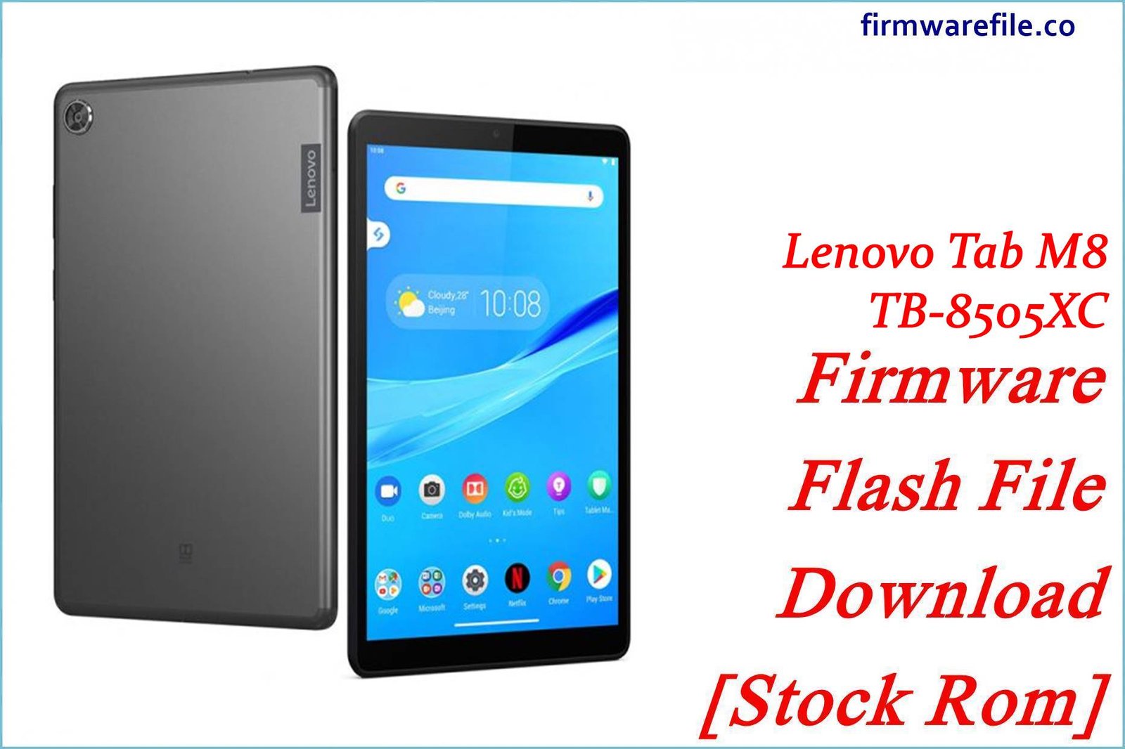 Lenovo Tab M8 TB 8505XC