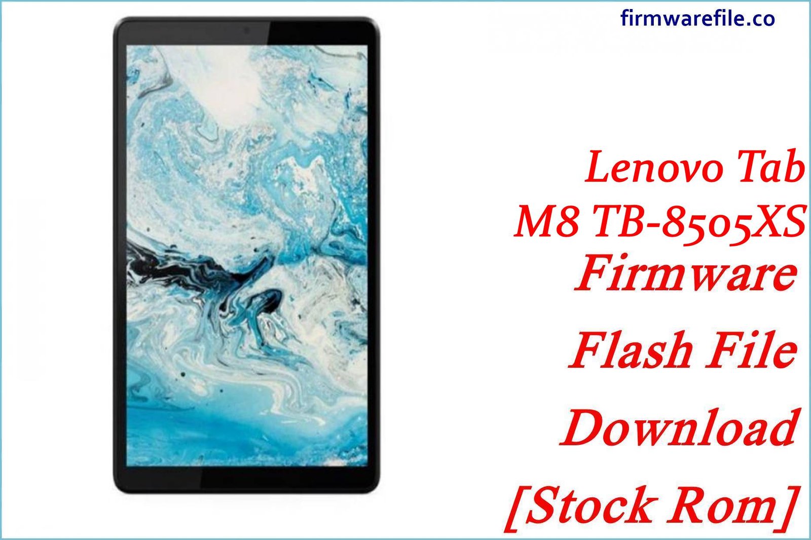 Lenovo Tab M8 TB 8505XS