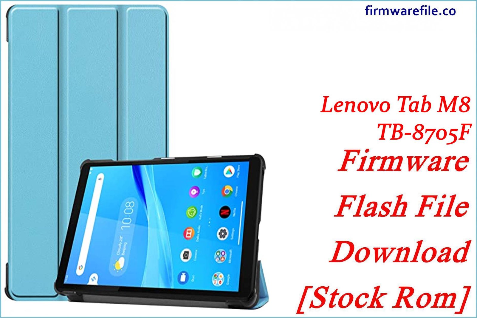 Lenovo Tab M8 TB 8705F