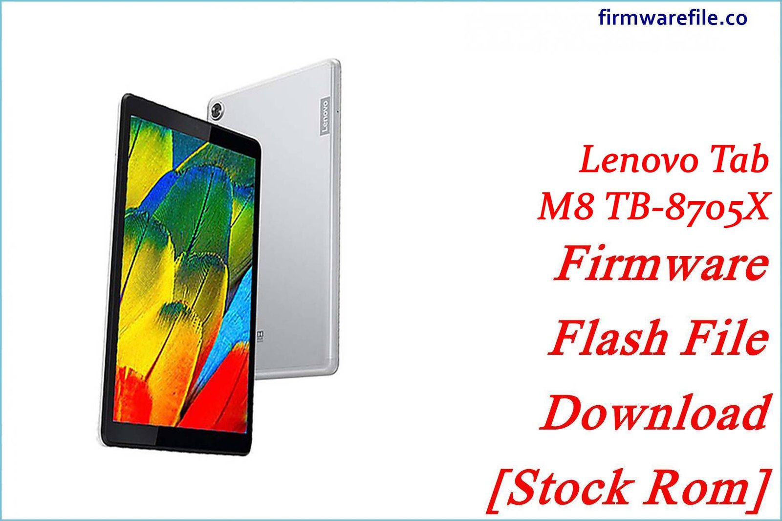 Lenovo Tab M8 TB 8705X