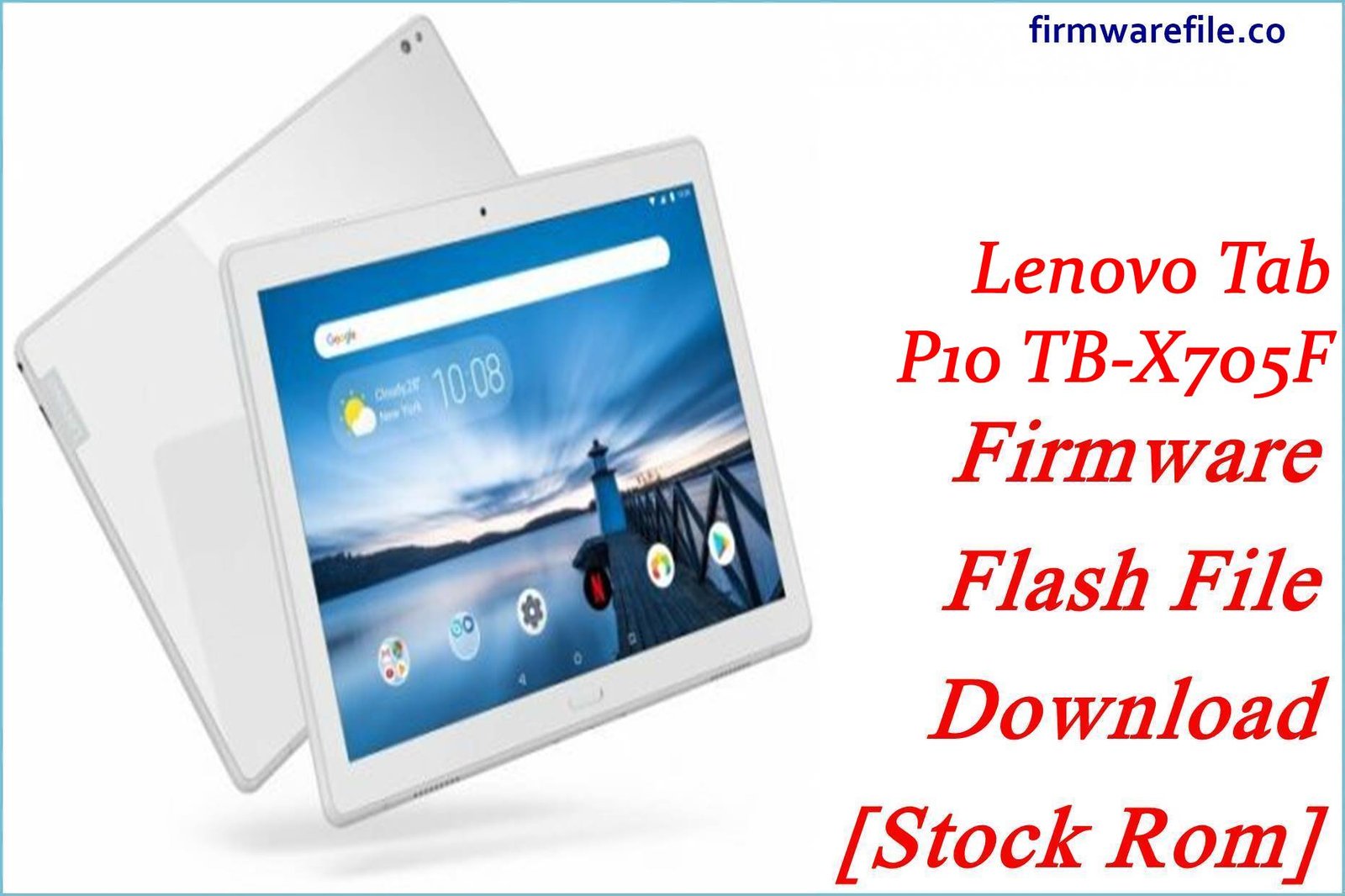 Lenovo Tab P10 TB X705F