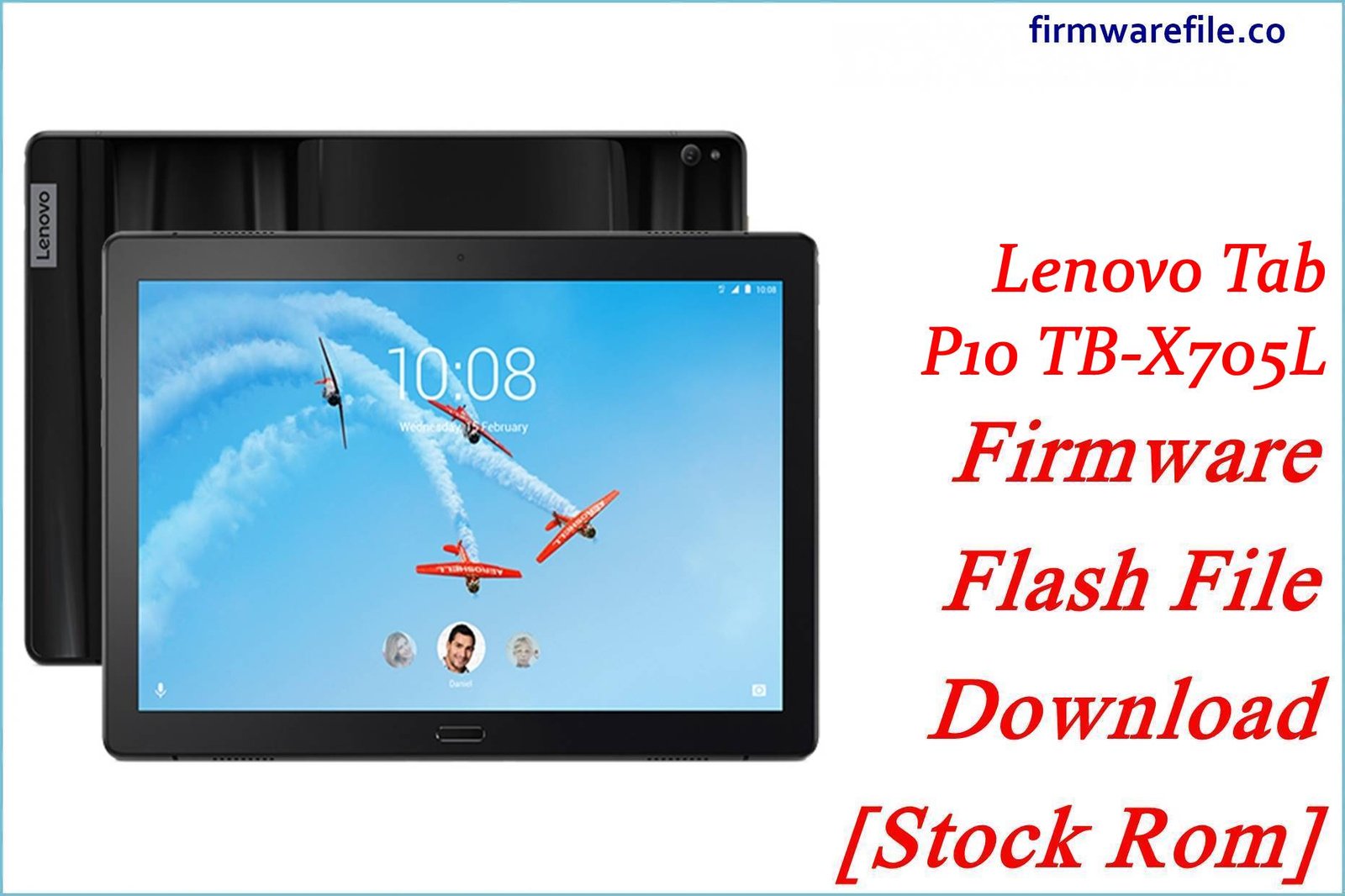 Lenovo Tab P10 TB X705L
